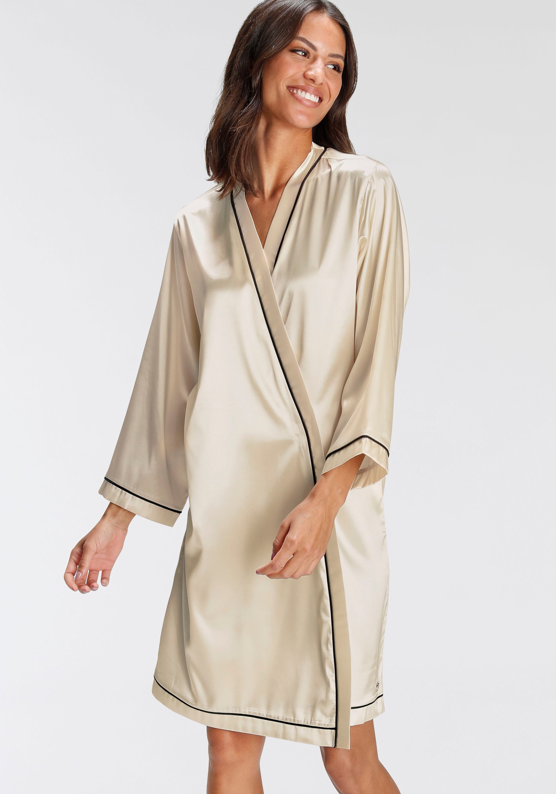 shoppen Kimono, online mit Jelmoli-Versand Banani Schweiz Bruno bei Kontrastpaspel-Details