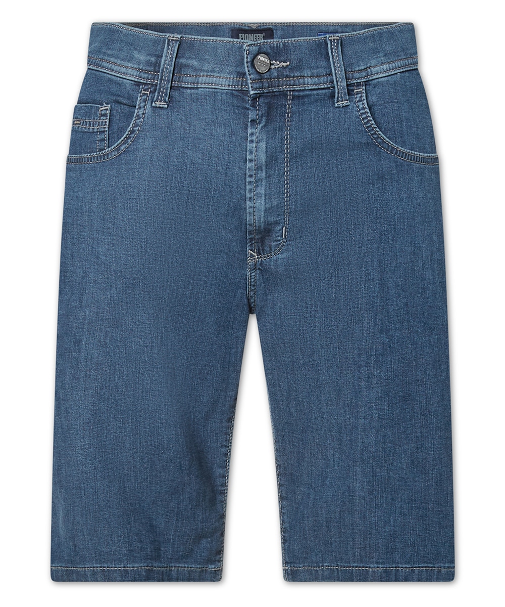 Pioneer Authentic Jeans Shorts »Jeansshorts Finn light«, stonewashed