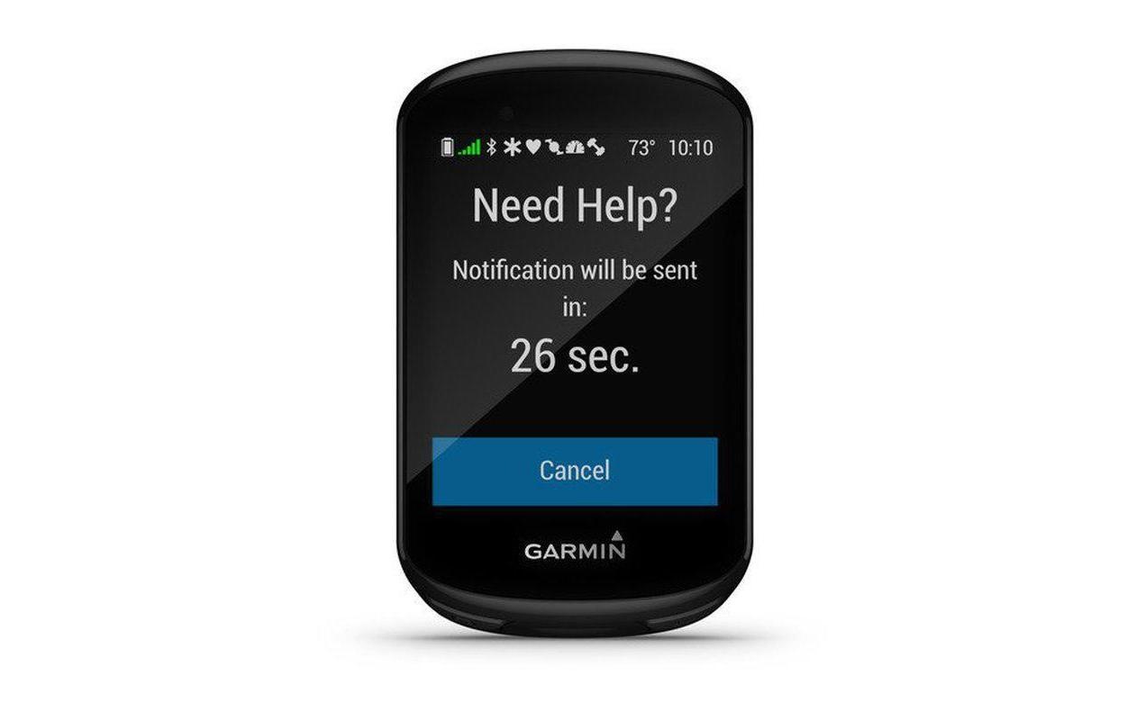 Garmin Fahrrad-Navigationsgerät »GPS Edge 830«