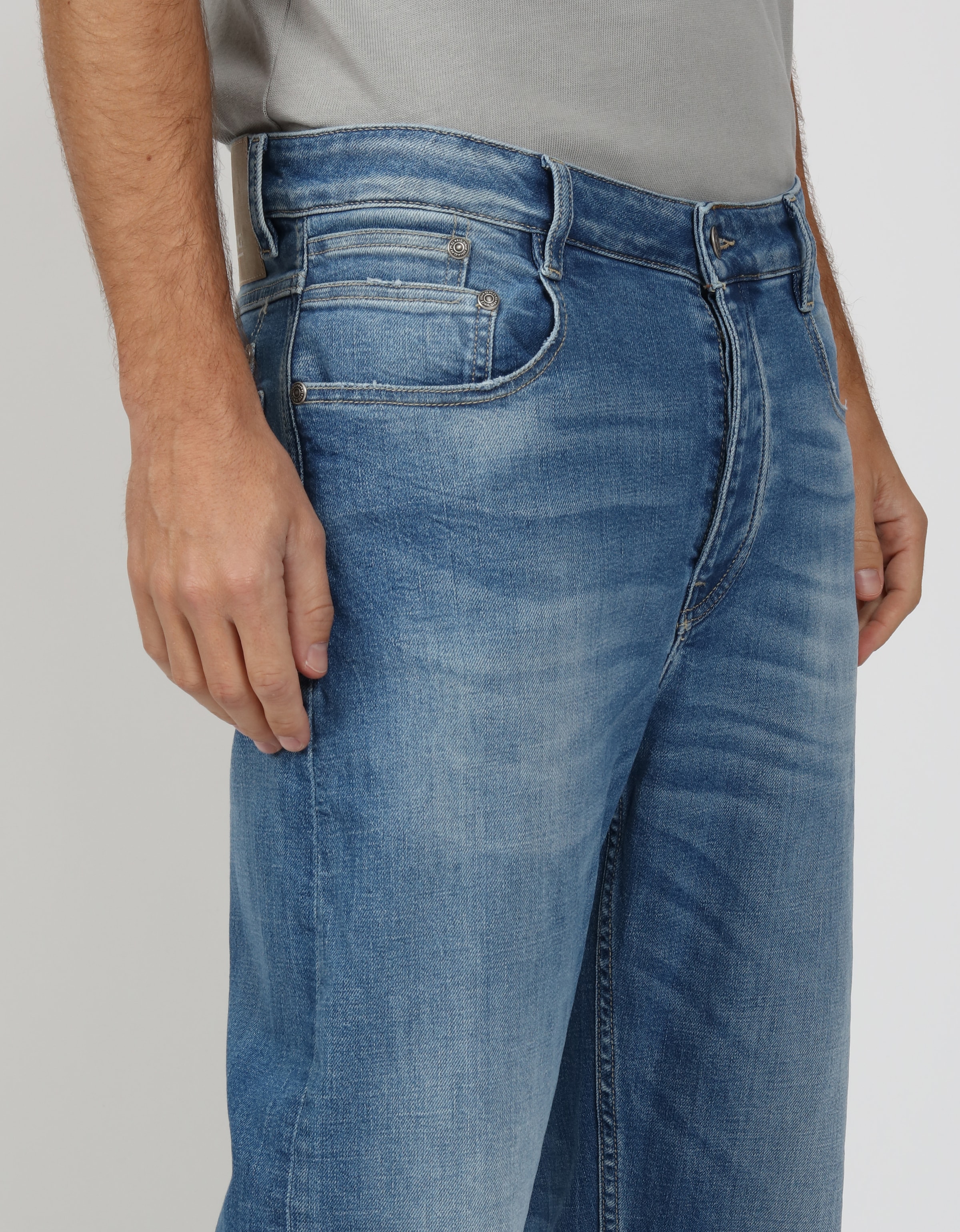 GANG Loose-fit-Jeans »94AIDEN«, mit doppelter Gesässtasche