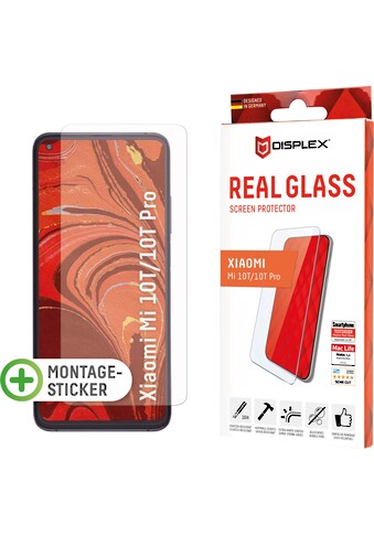 Displex Displayschutzglas »DISPLEX Real Glass Panzerglas für Xiaomi Mi 10T/Mi 10T Pro... kaufen