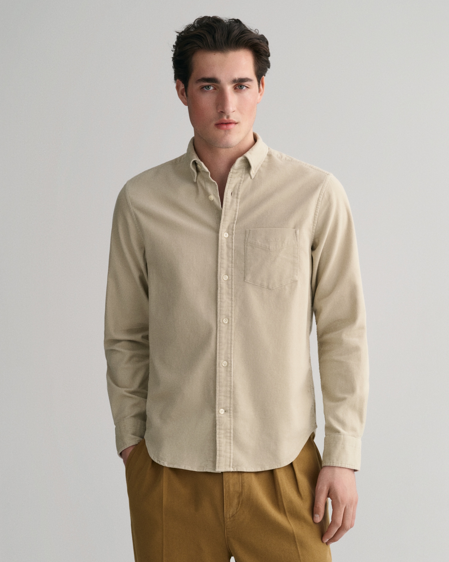 Gant Langarmhemd »REG UT CORDUROY SHIRT«
