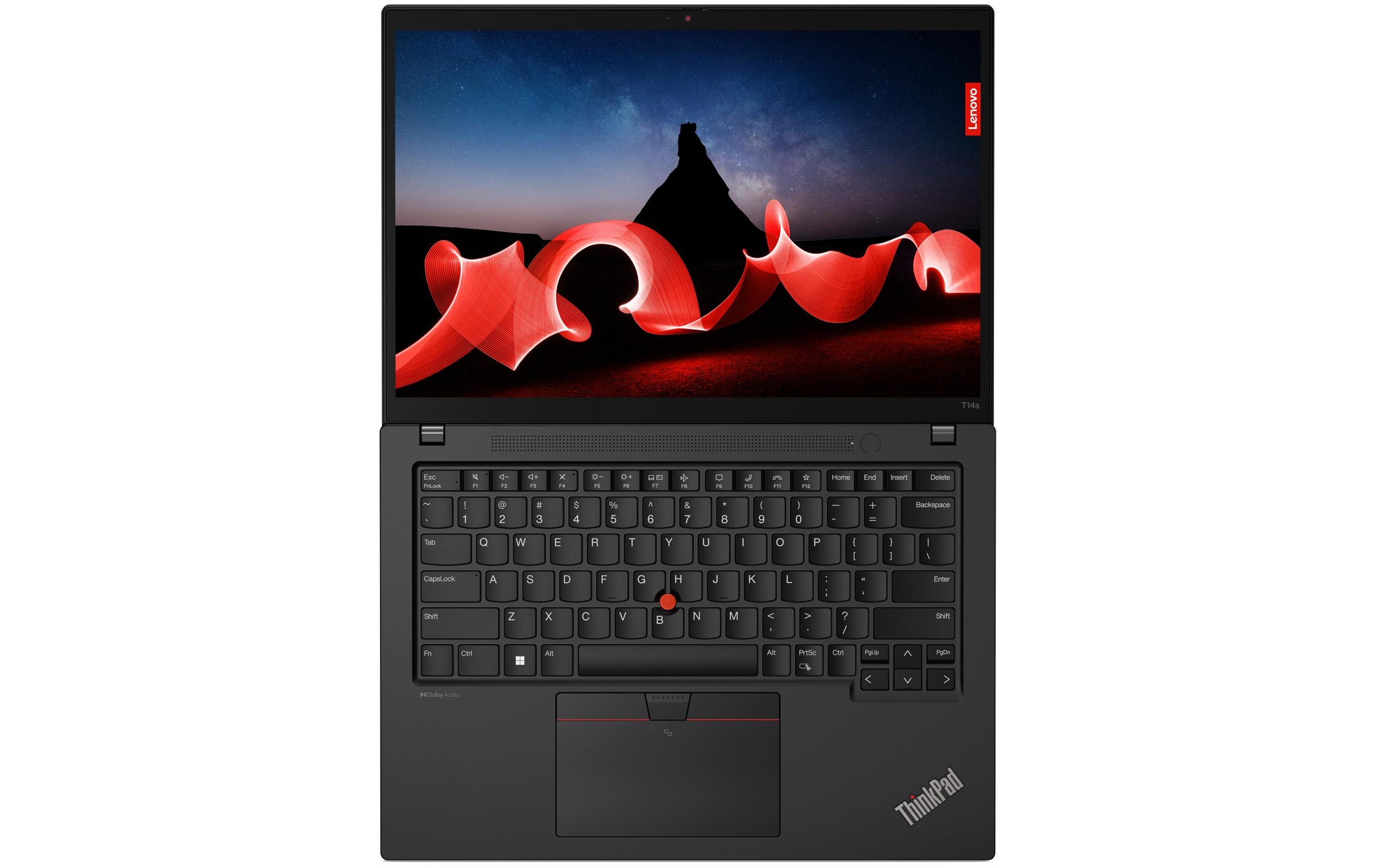 Lenovo Notebook »ThinkPad T14s Gen.«, 35,42 cm, / 14 Zoll, Intel, Core i7, Iris Xe Graphics, 512 GB SSD