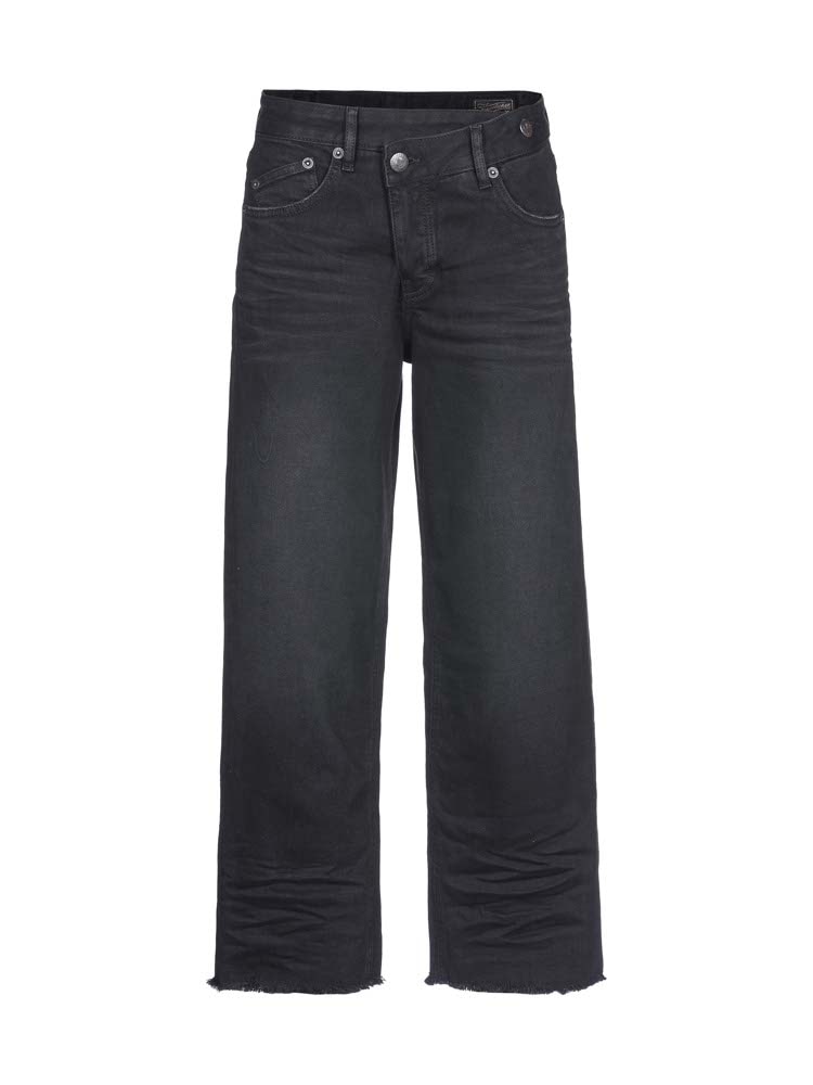 Herrlicher Straight-Jeans »Mäze Sailor Recycled Denim Black Stretch«, im Five-Pocket Style