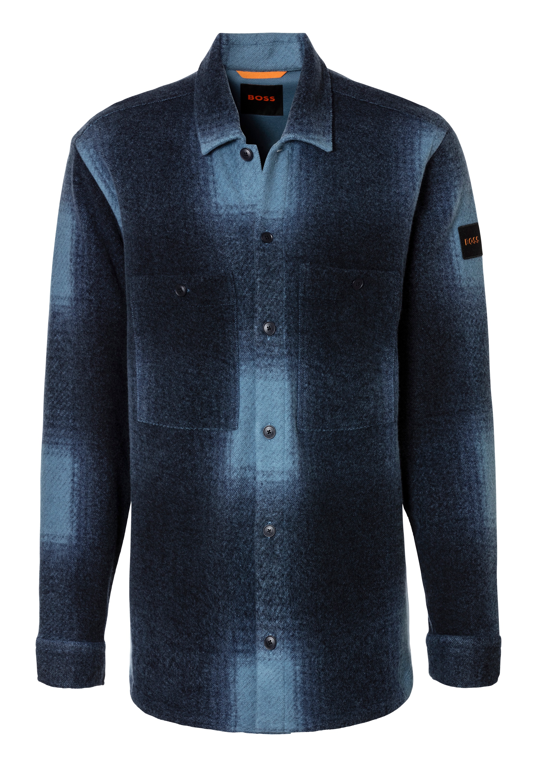 BOSS ORANGE Hemdjacke »Locky«, mit grossen Brusttaschen