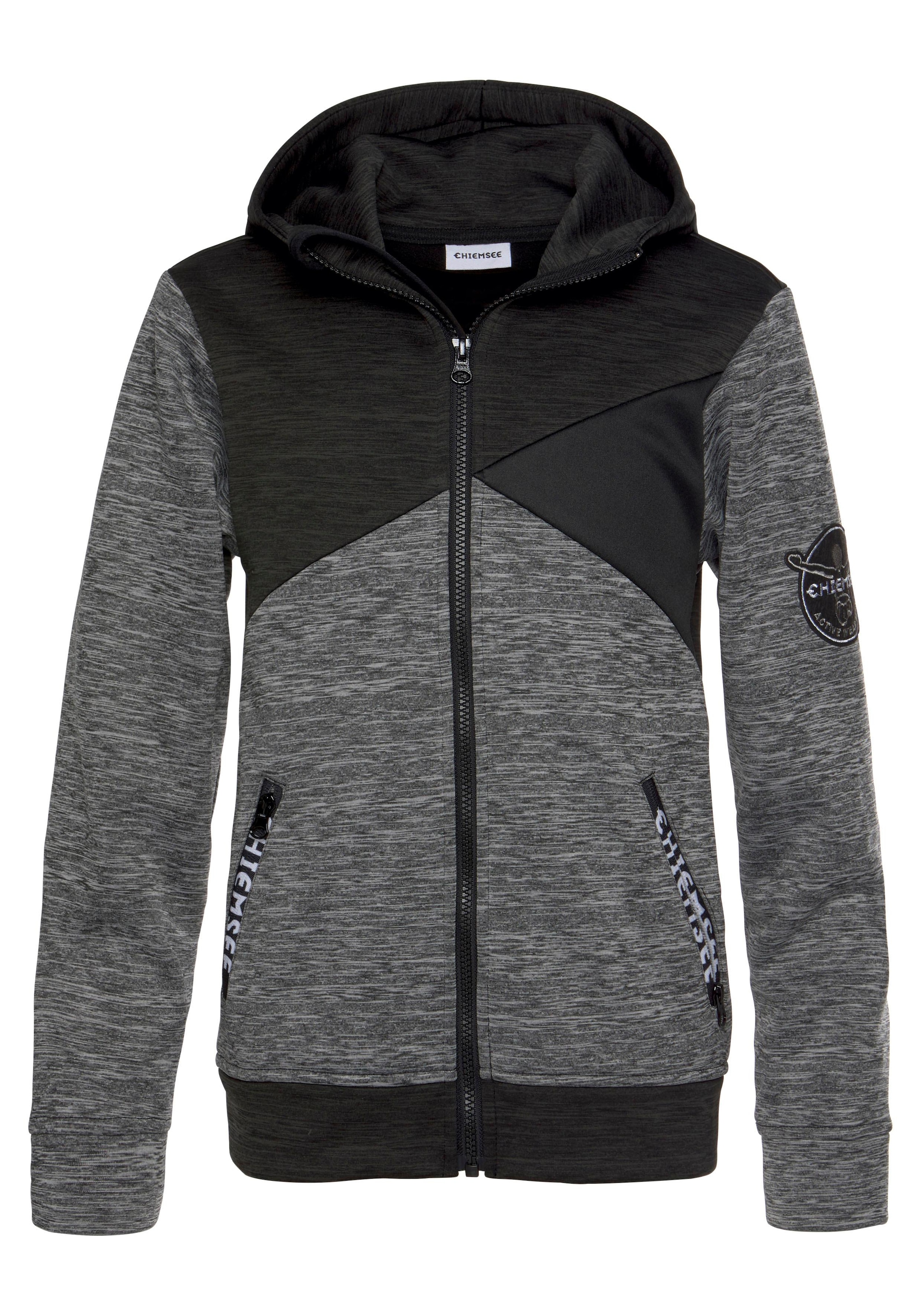 ✵ reflektierendem online Kapuze, | Jelmoli-Versand bestellen mit Chiemsee Druck Softshelljacke, mit