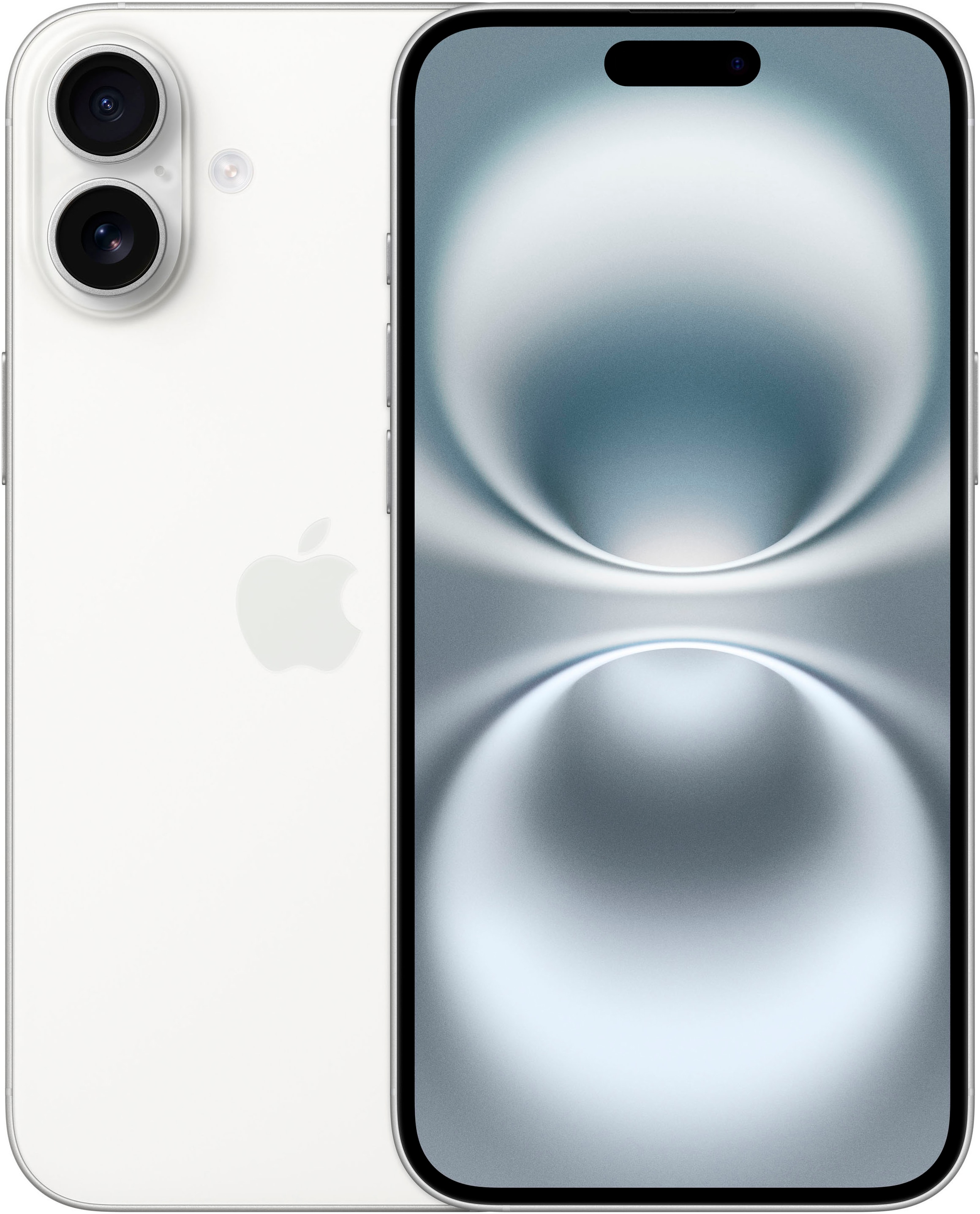 Apple Smartphone "iPhone 16 Plus" Weiss