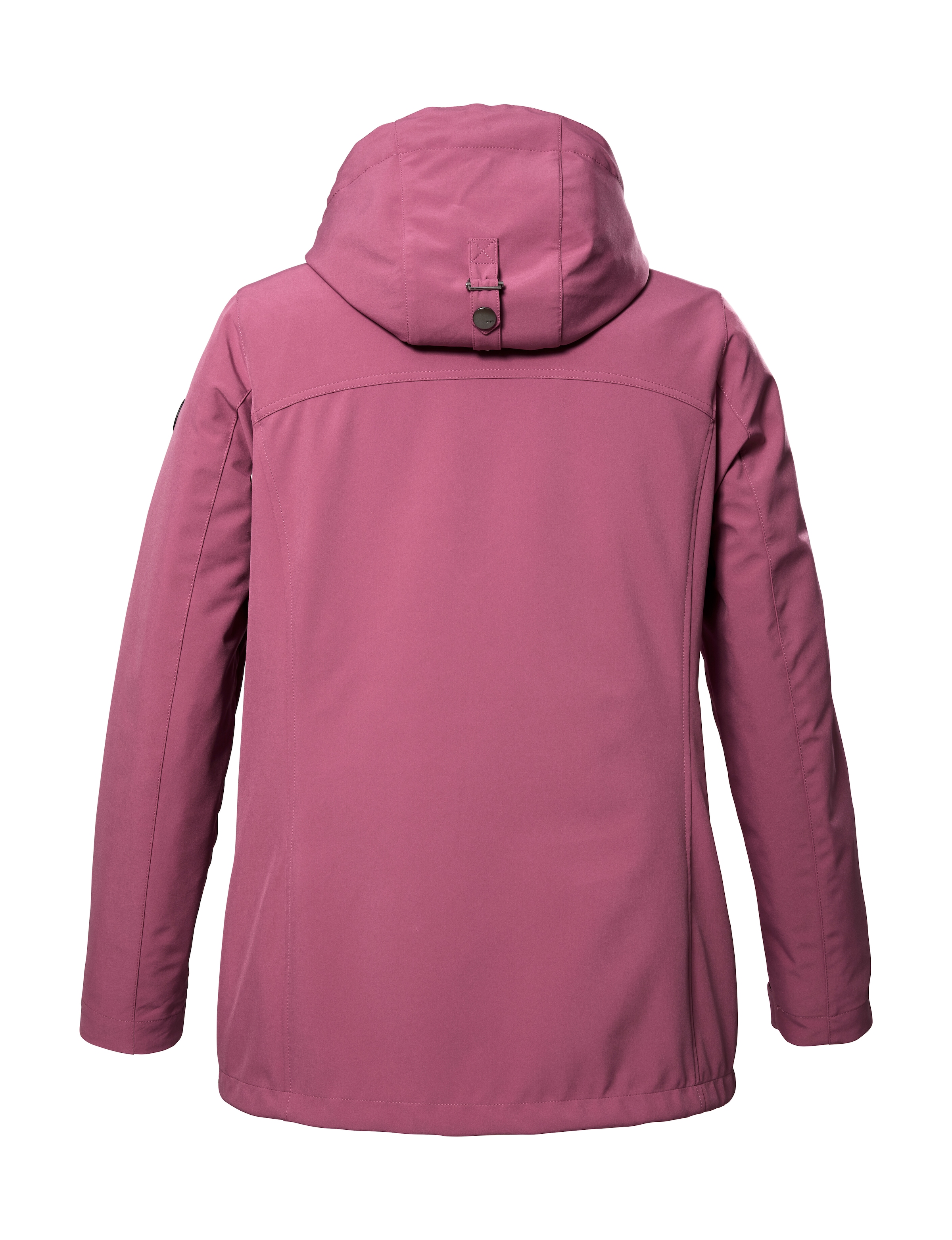 STOY Softshelljacke »STS 1 WMN SFTSHLL JCKT«, Damen Softshelljacke: wasserabweisend, winddicht, atmungsaktiv
