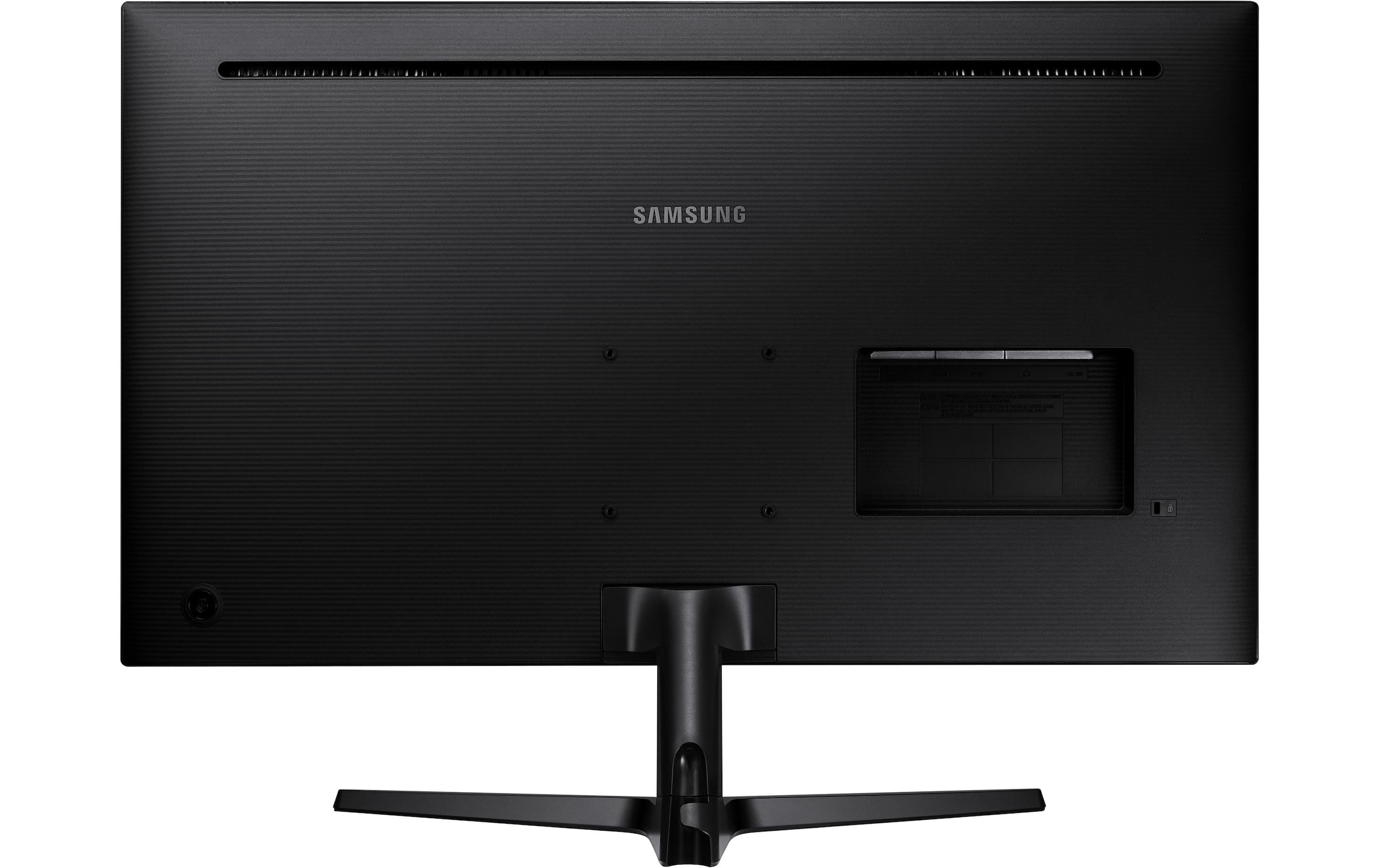 Samsung LCD-Monitor »Samsung LU32J590UQPXEN«, 79,69 cm/31,5 Zoll, 3840 x 2160 px, 4K Ultra HD, 4 ms Reaktionszeit, 60 Hz