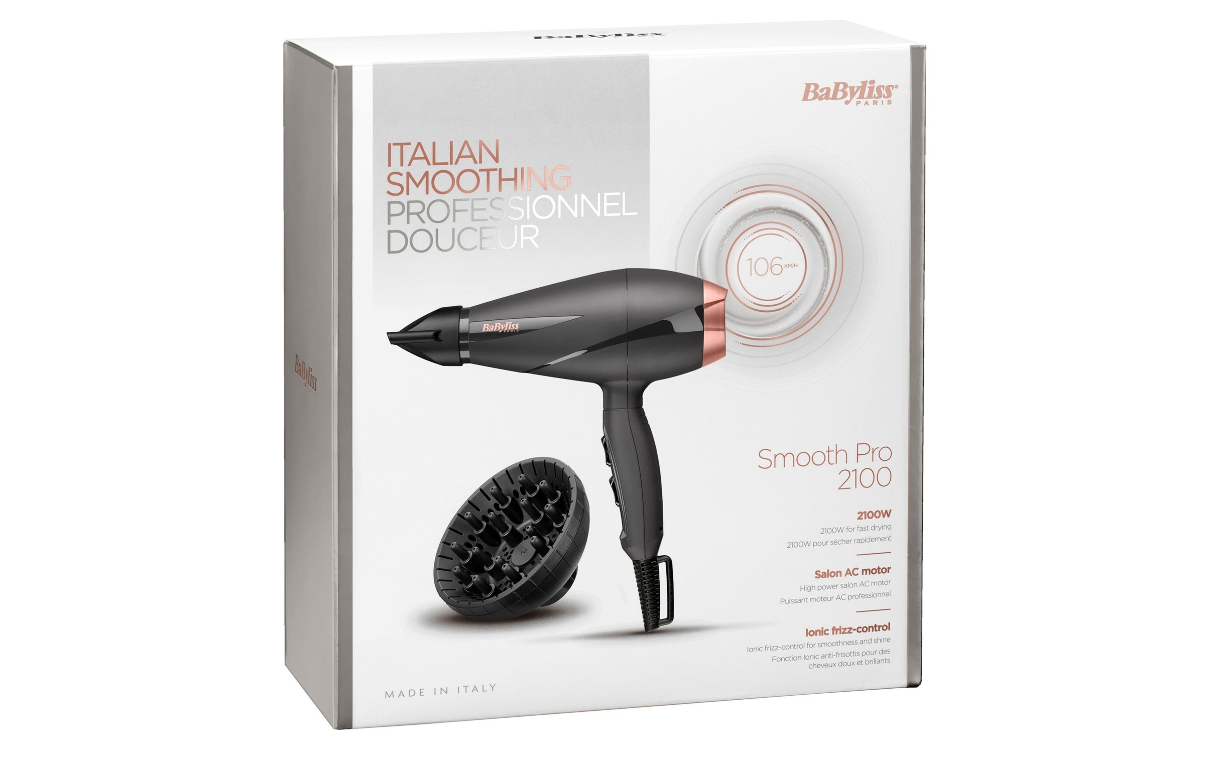 BaByliss Haartrockner »Smooth Pro«
