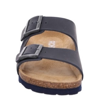 Rohde Pantolette »Grado«, Sommerschuh, Schlappen, Poolslides, ergonomisch geformtes Fussbett