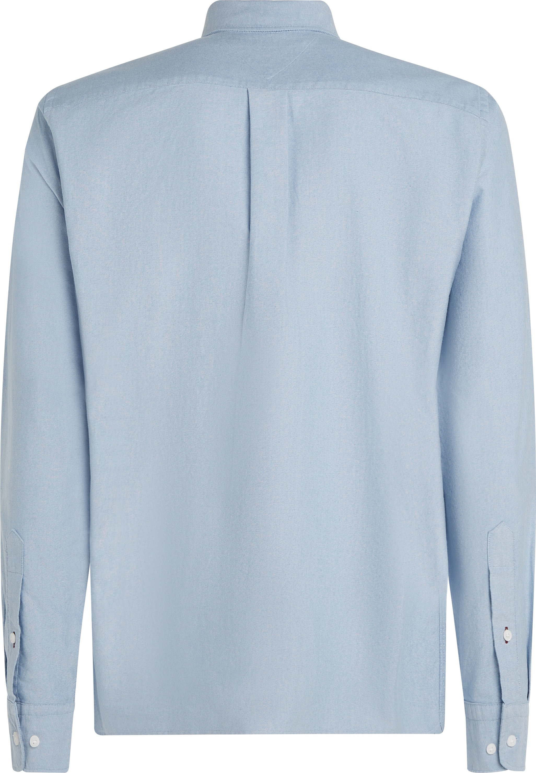 Tommy Hilfiger Big & Tall Langarmhemd »BT-SOLID HERITAGE OXFORD S-B«, in Grossen Grössen, Logostickerei