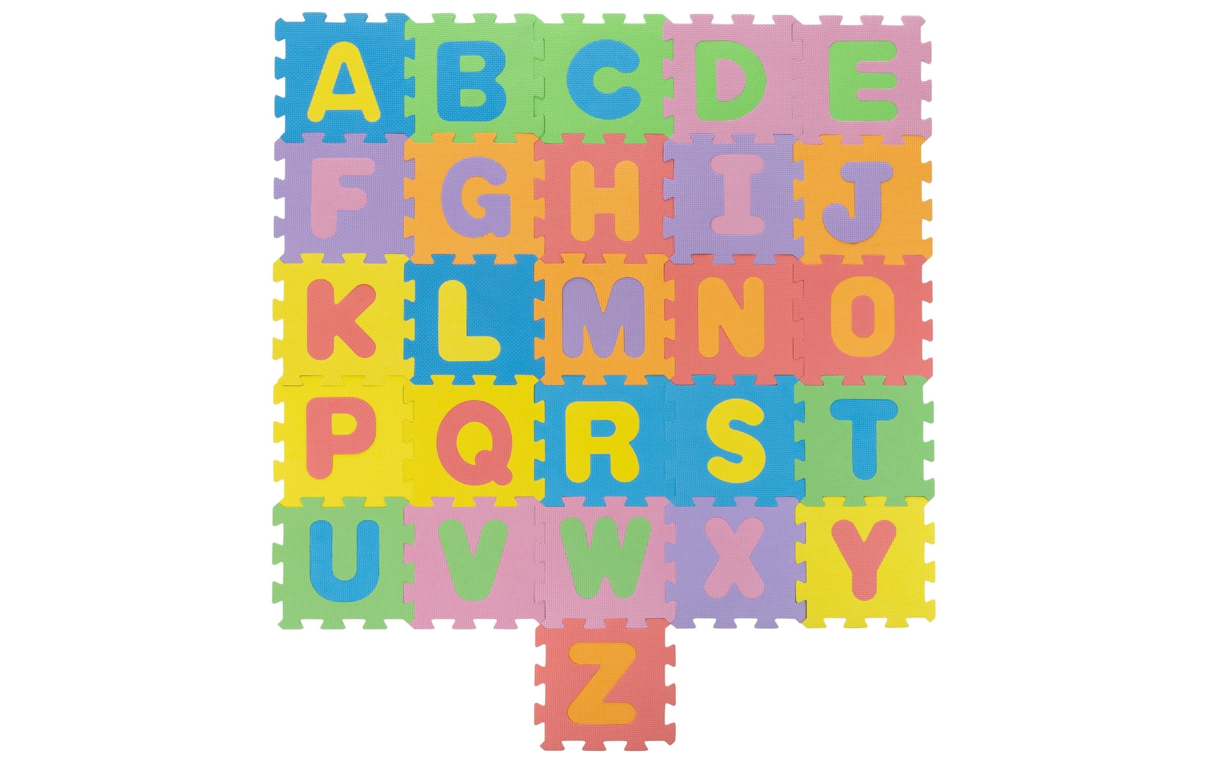 Puzzlematte »FTM ABC, 26-teilig«, Material: EVA