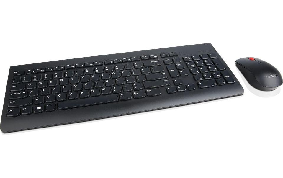 Lenovo Tablet-Tastatur »Essential Wireless Combo«, (Anpassbare Höhe)