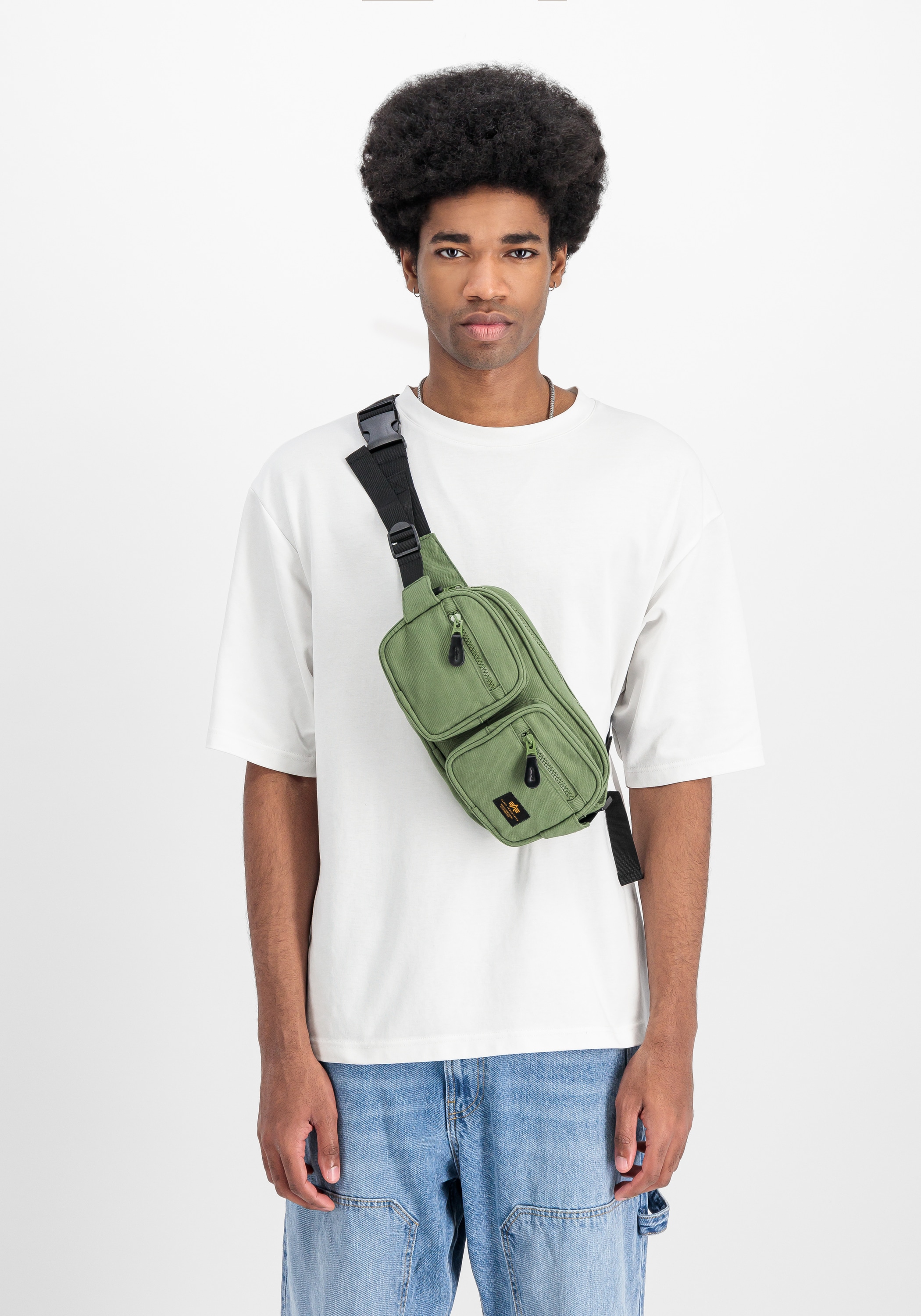 Alpha Industries Gürteltasche »Label Waist Bag«