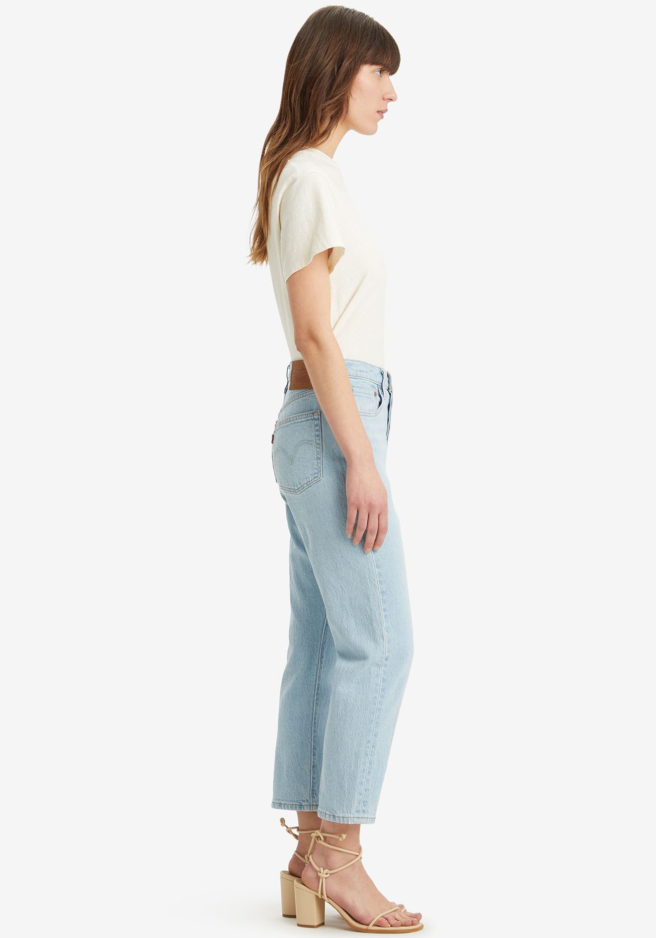 Levi's® 7/8-Jeans »501 Crop«, 501 Collection, 5-Pocket-Style