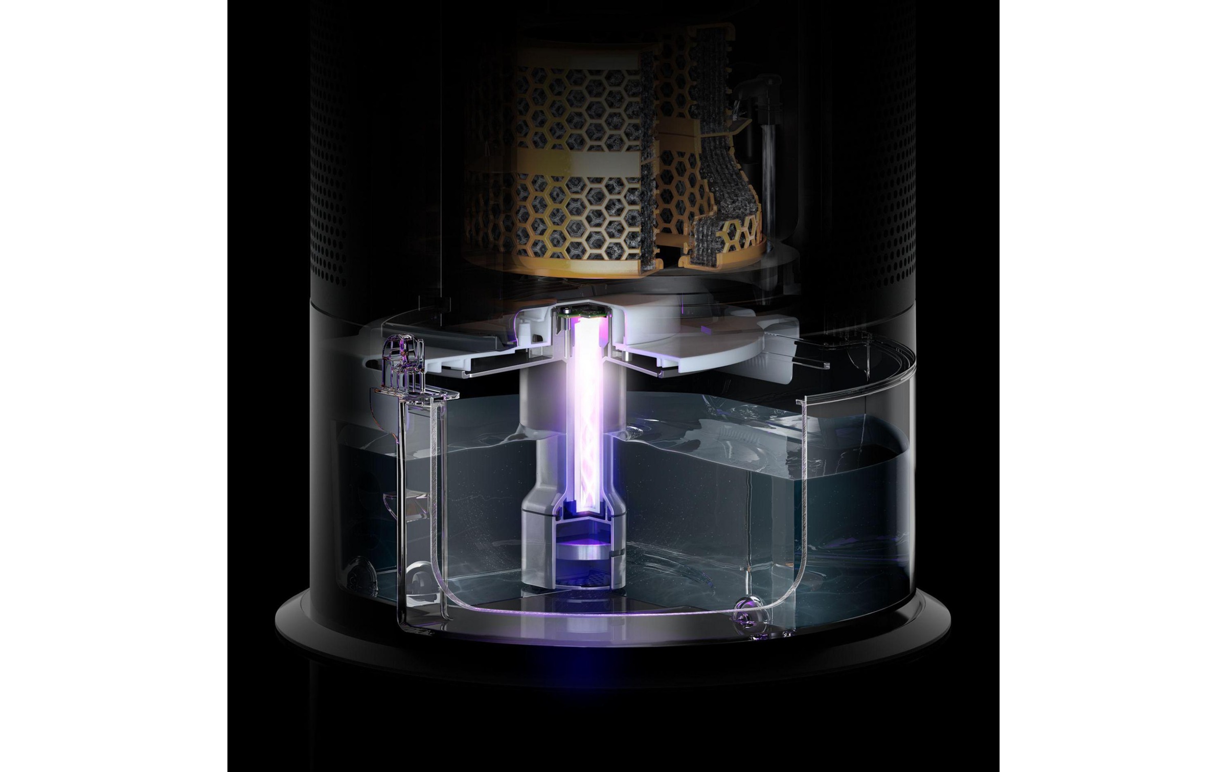 DYSON Luftreiniger »Pure Humidify + Cool 81 m³«