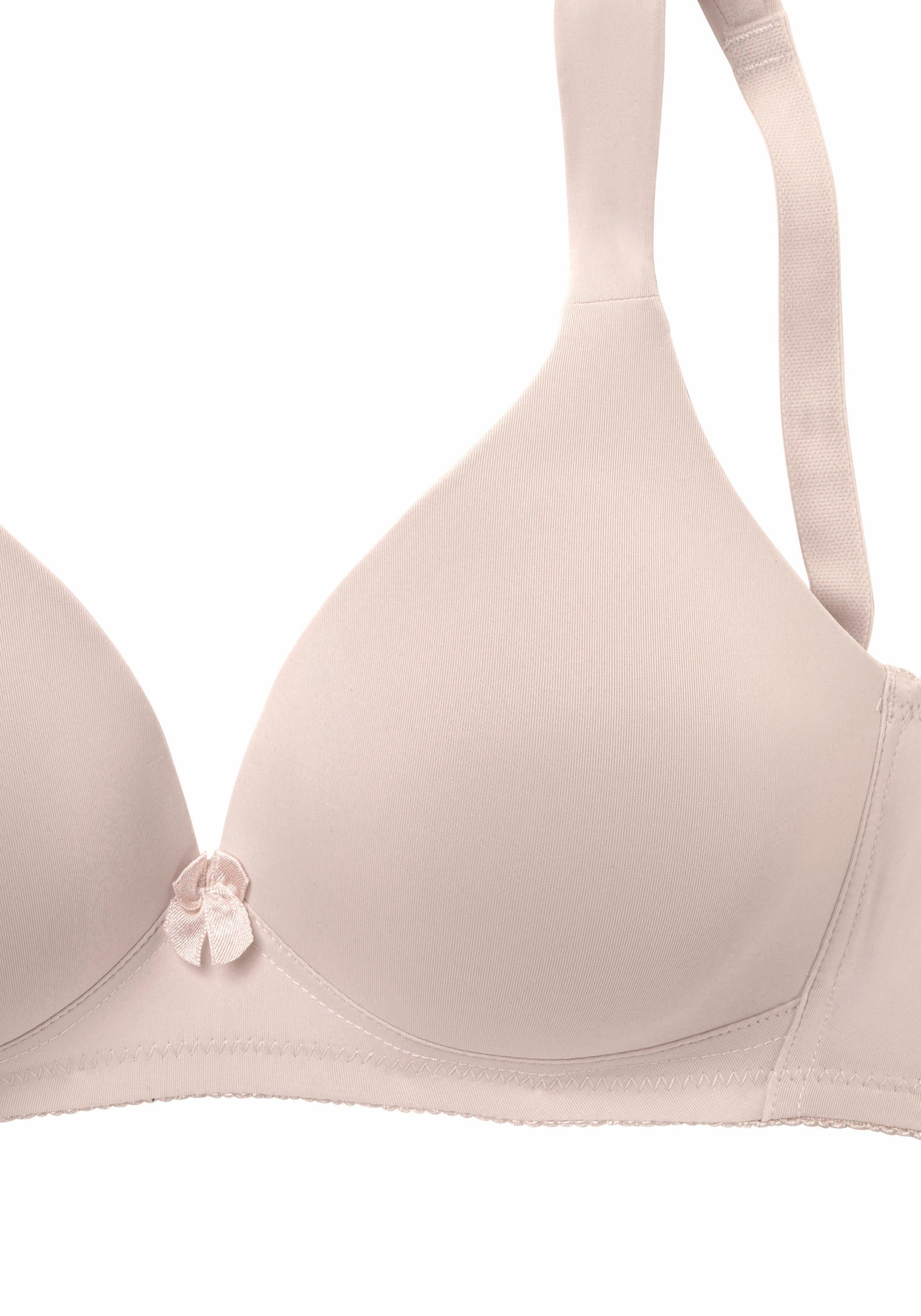 Naturana Soft-BH »Soft BH«, mit vorgeformten Cups und kleinem Schleifendetail