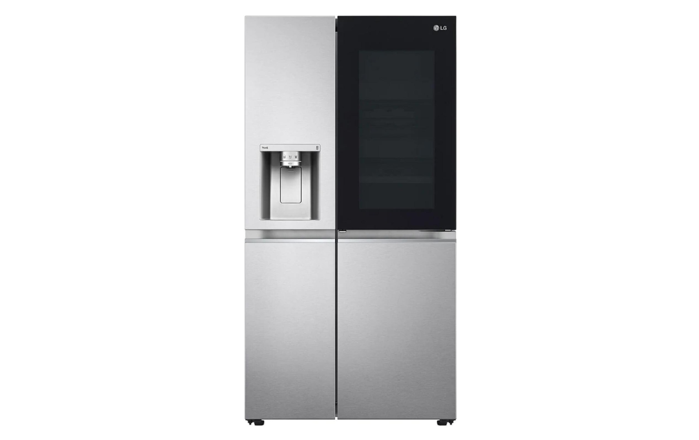 LG Side-by-Side »GSXV90BSDE Brushed St«
