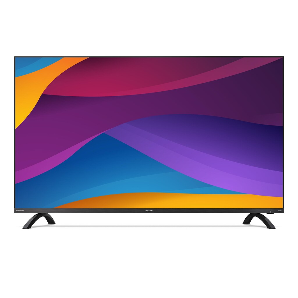 Sharp LCD-LED Fernseher »50DL2EA«, 126 cm/50 Zoll, 4K Ultra HD, Android TV