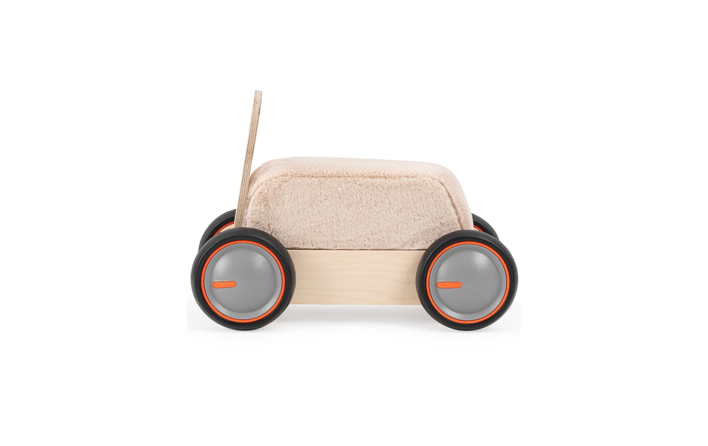 Rutscherauto »Mamatoyz DriveMe Soft Bär«, Holzart: Birke
