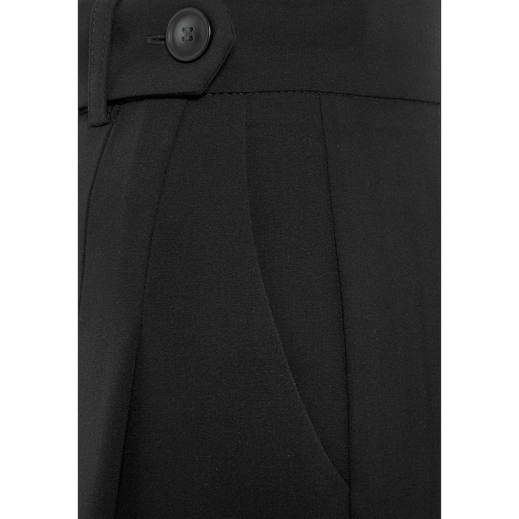 LASCANA Palazzohose, im Business-Look, elegante Anzughose mit Taschen
