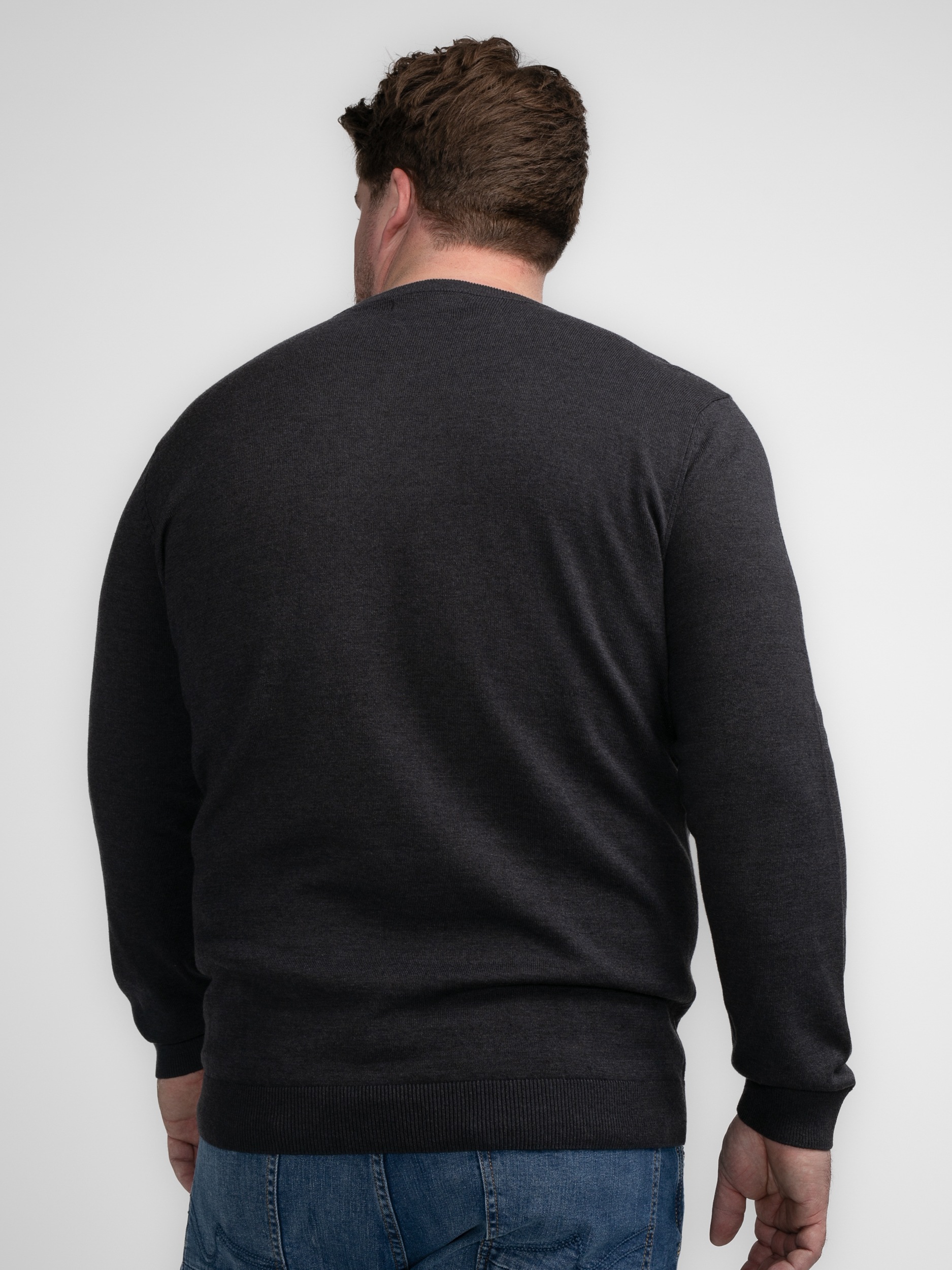Petrol Industries Rundhalspullover »Men Knitwear Round Neck Basic«