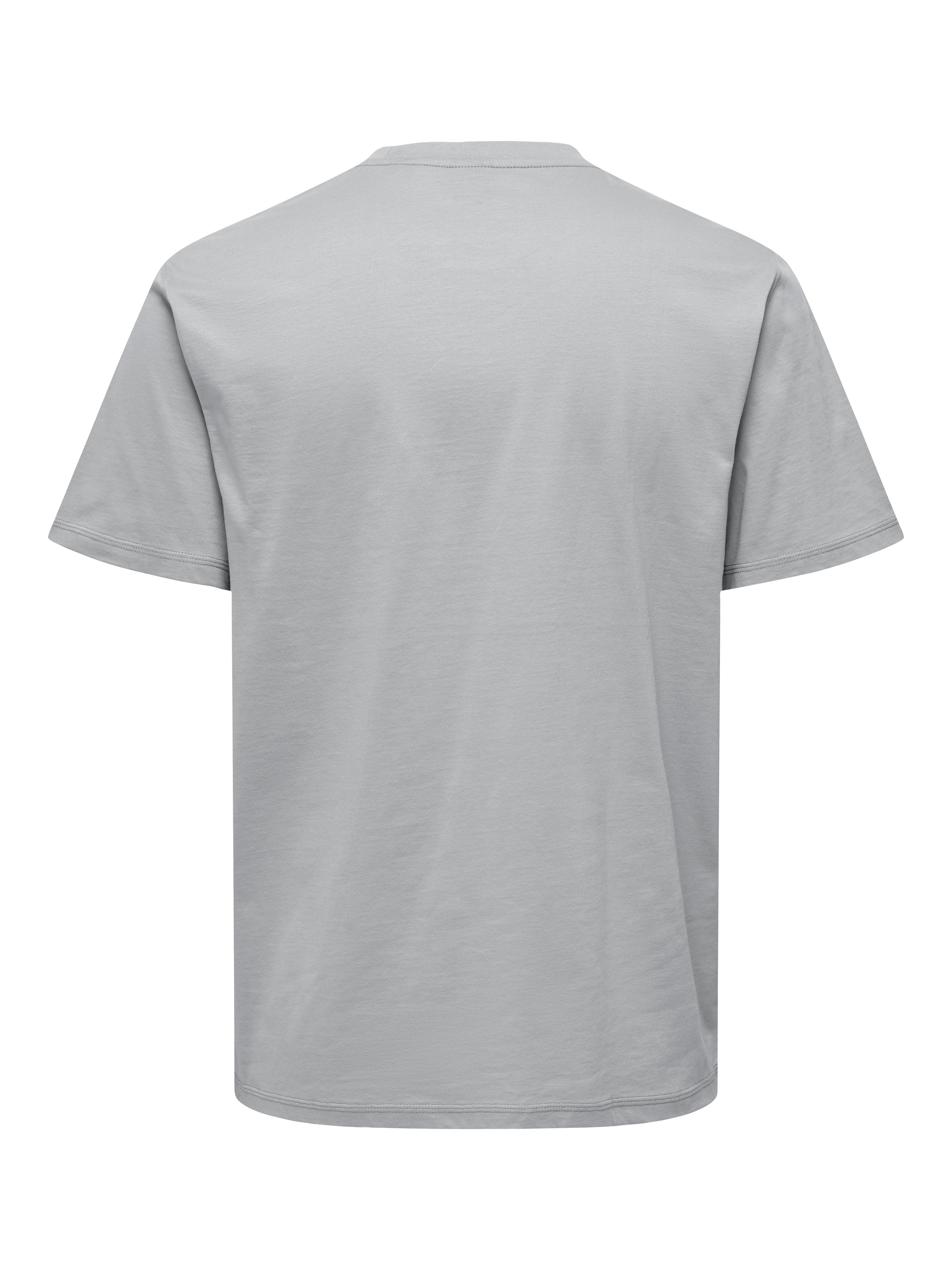 ONLY & SONS Rundhalsshirt »ONSMAX LIFE REG SS STITCH TEE«