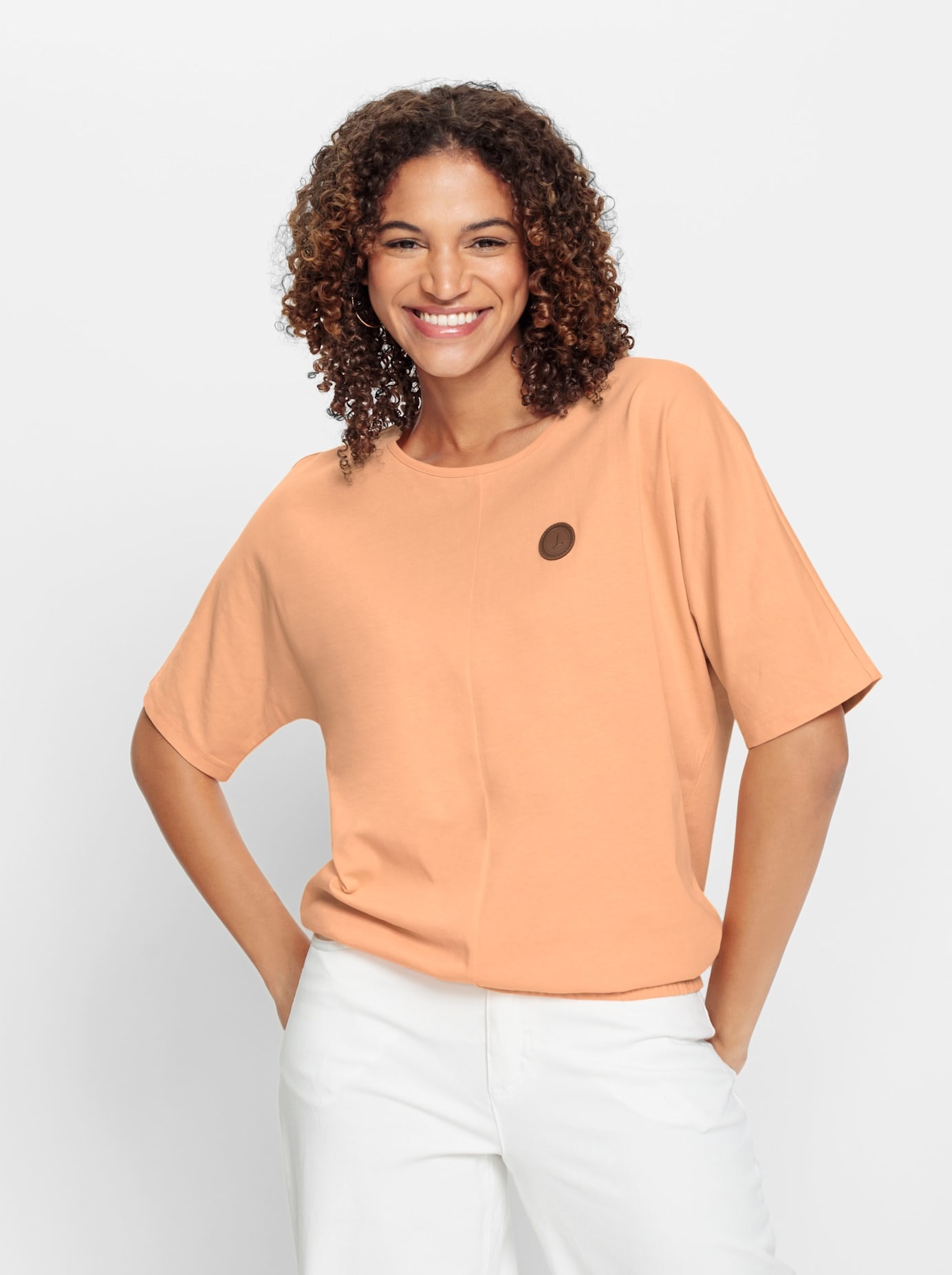 Casual Looks Kurzarmshirt »Kurzarm-Shirt« 1 Stk.