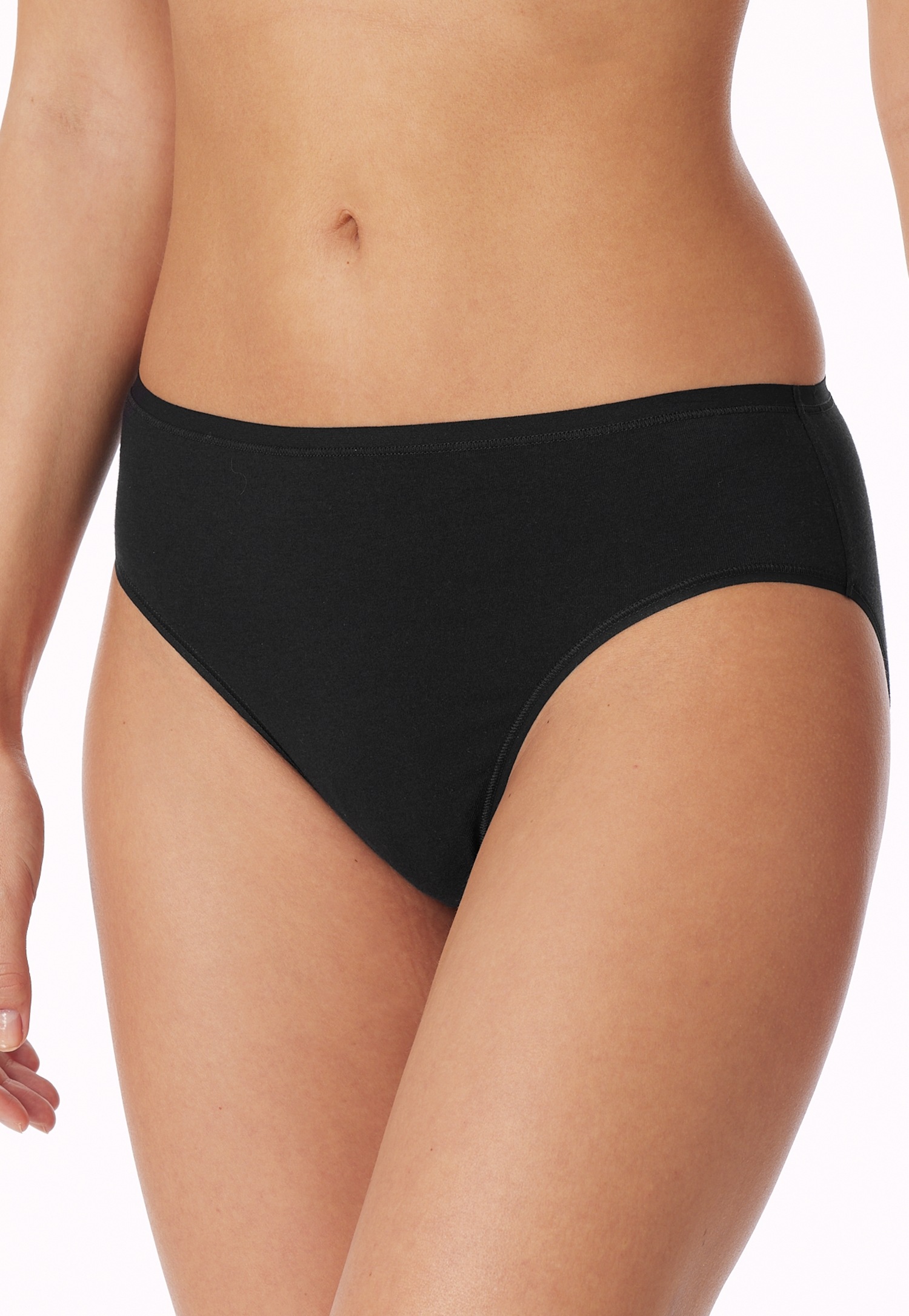 Schiesser Tai-Slip »"95/5"«, (2er Pack), mit flachen Nähten