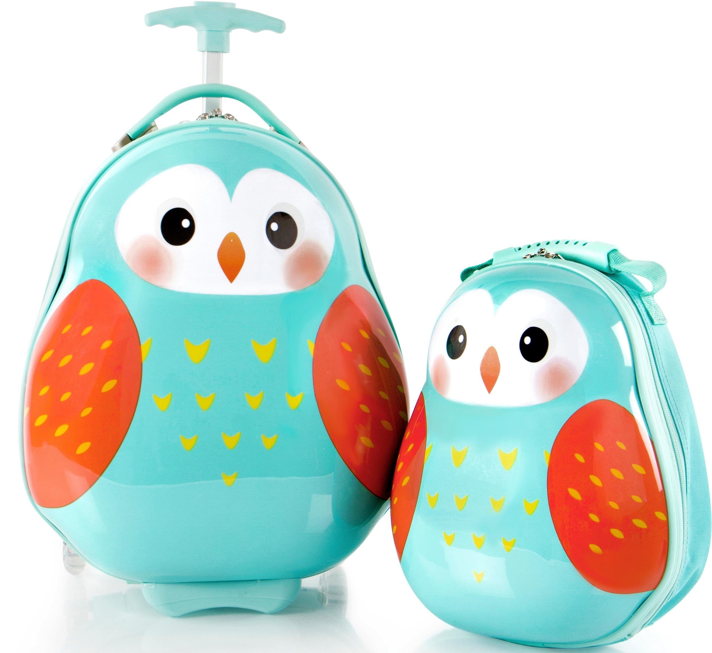 Heys Kinderkoffer »Travel Tots, 46 cm«, (Set, 2 St.), 2 Rollen, Heys x Joachim Llambi...