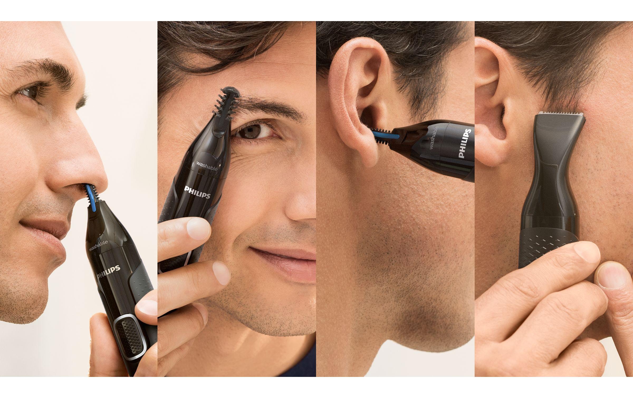 Philips Nasen- und Ohrhaartrimmer »NT5650/16«