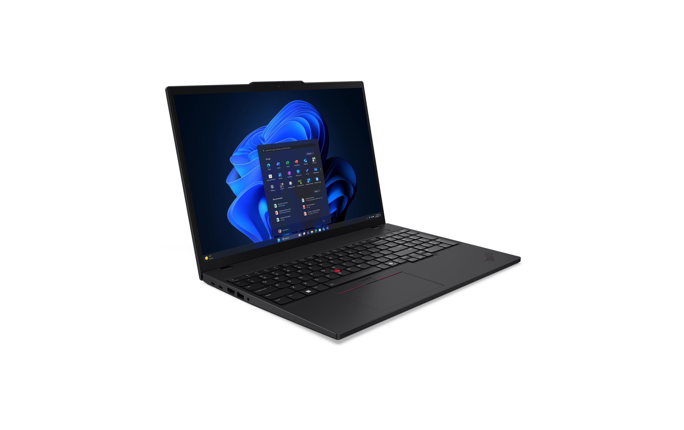 Lenovo Notebook »ThinkPad T16 G4 (Intel)«, / 16 Zoll, Intel, Core Ultra 7, Intel Graphics