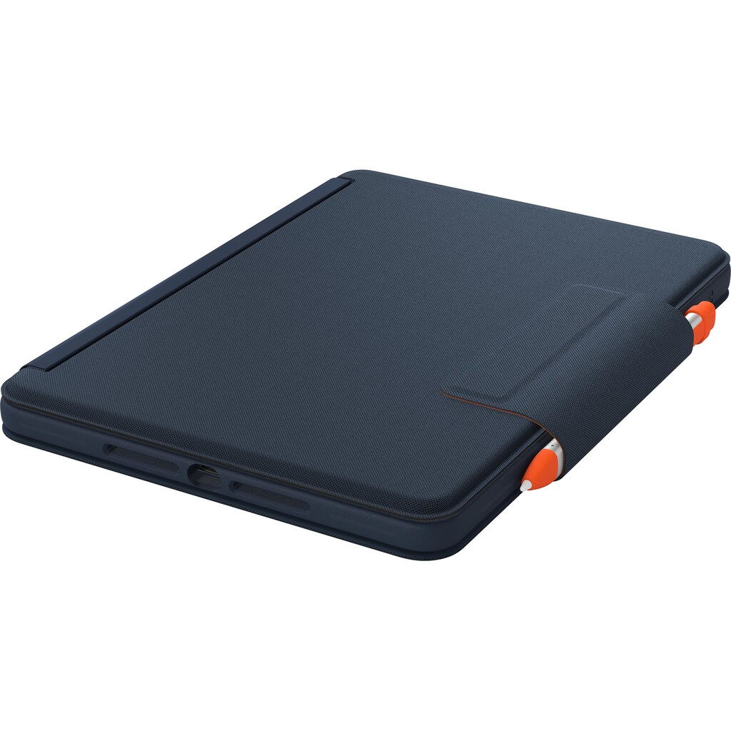 Logitech Tablet-Tastatur »Logitech Rugged Combo 3 Touch - BLUE EDU«