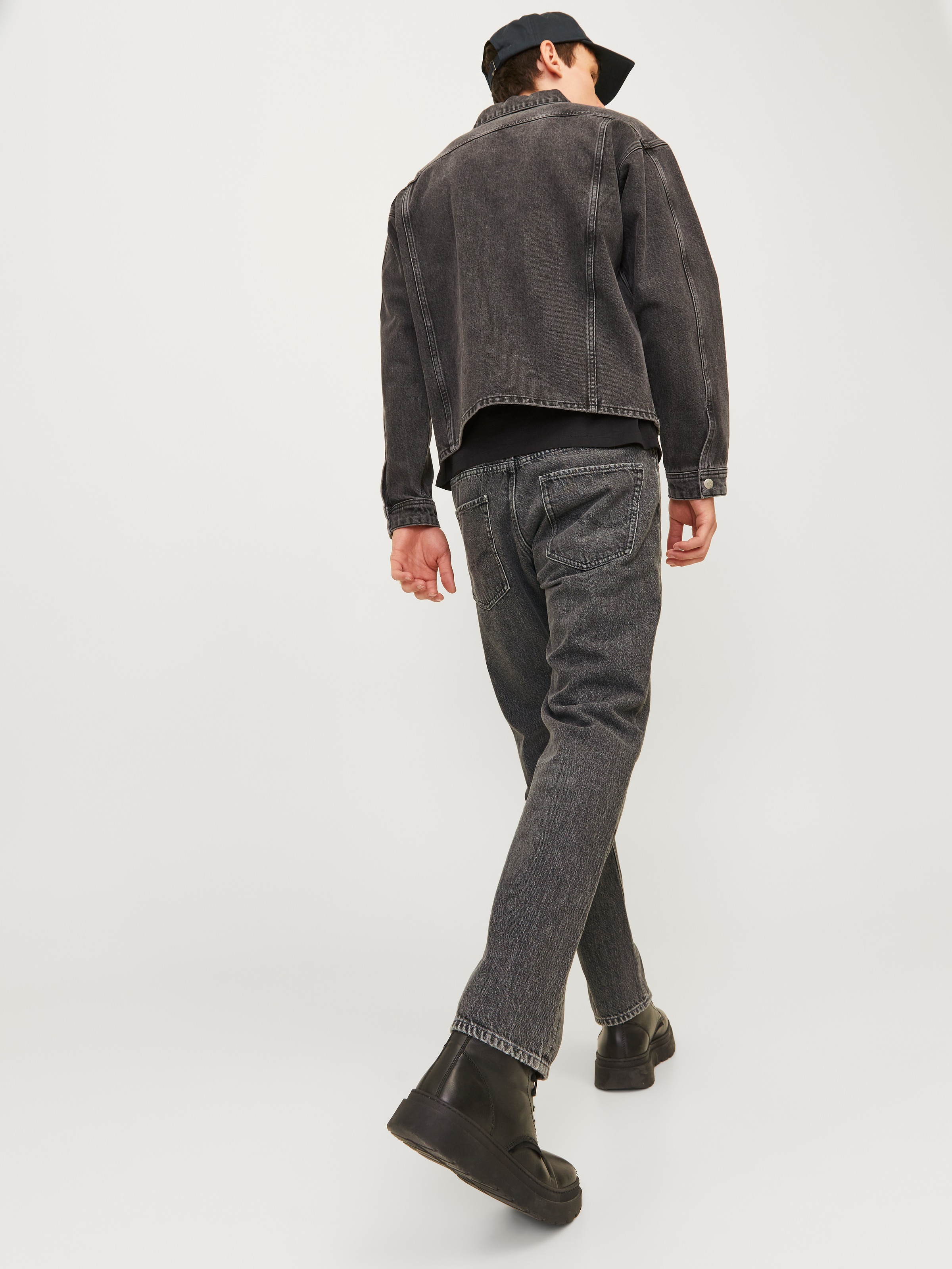 Jack & Jones Loose-fit-Jeans »JJICHRIS JJORIGINAL SBD 921 SN«