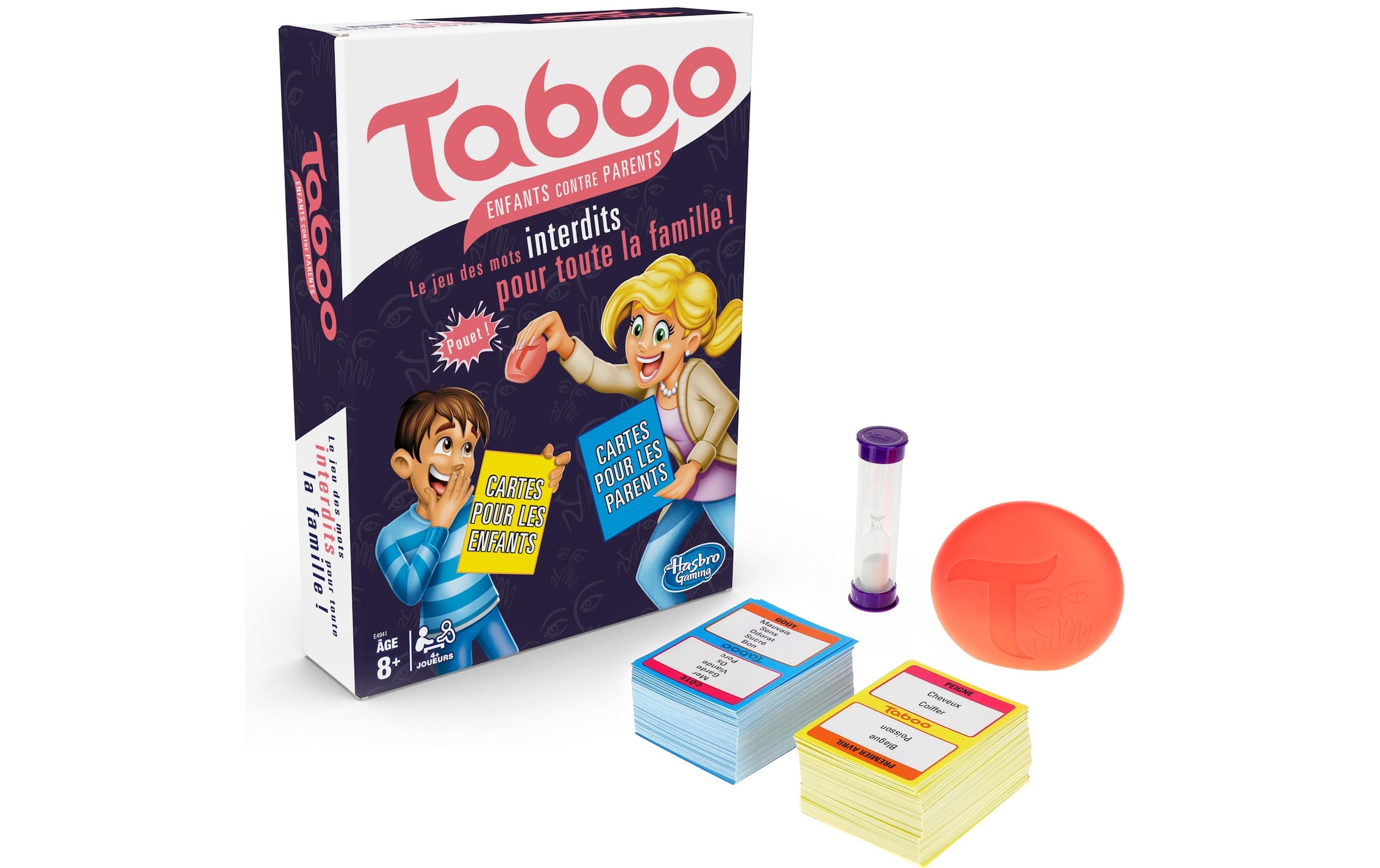 Hasbro Spiel »Tabu Familien-Edition«