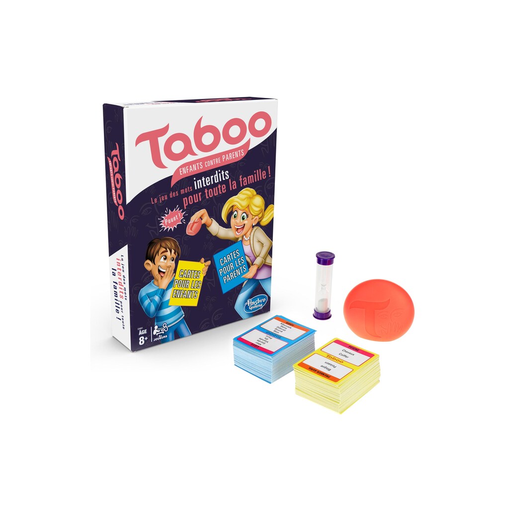 Hasbro Spiel »Tabu Familien-Edition«