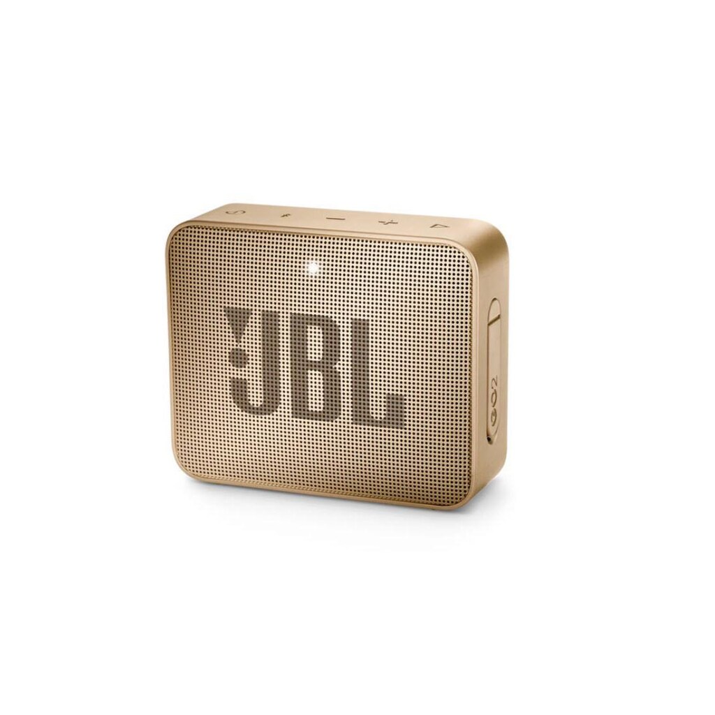 JBL Bluetooth-Lautsprecher »Go 2 Champagne«
