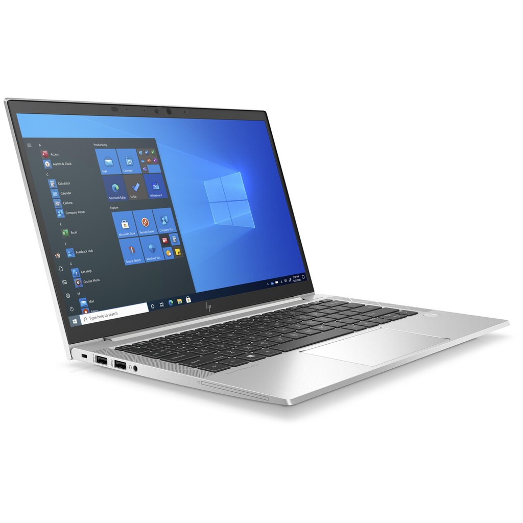 HP Notebook »830 G8 358R3EA«, / 13,3 Zoll, Intel, Core i7, Iris Xe Graphics, 512 GB SSD