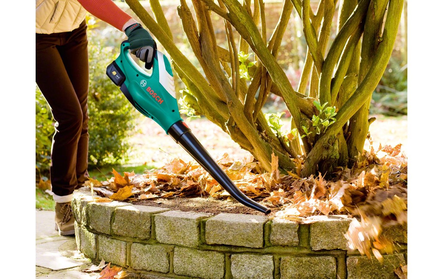 BOSCH Akku-Laubbläser »Bosch Akku-Laubbläser ALB 18 LI«, Ohne Akku/Ladegerät