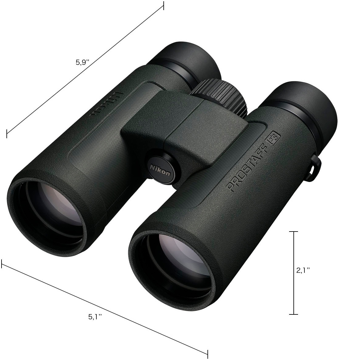 Nikon Fernglas »Prostaff P3 10x42«