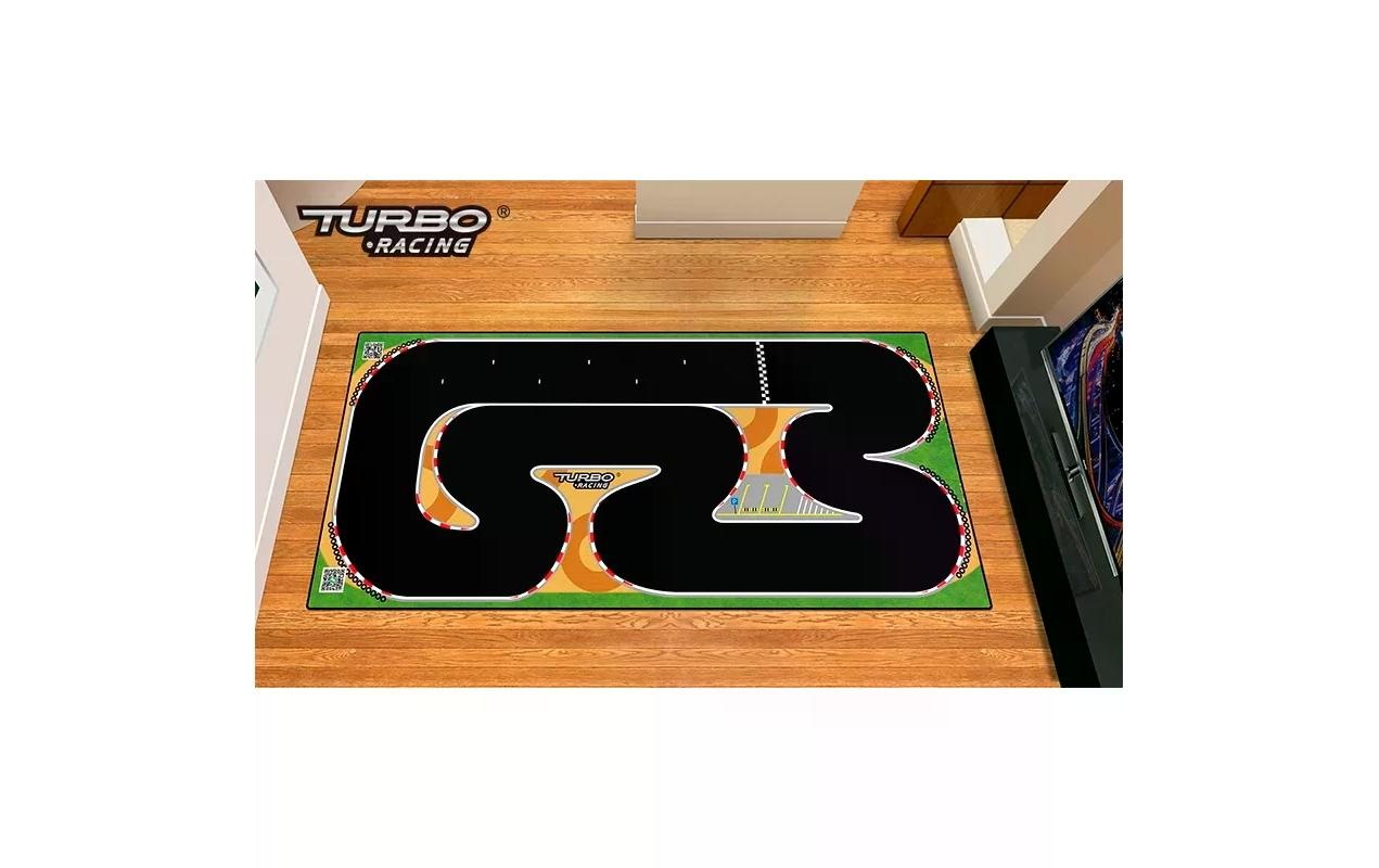 Kinderteppich »Turbo Racing XXL Micro Rally 800 x 1600 mm«