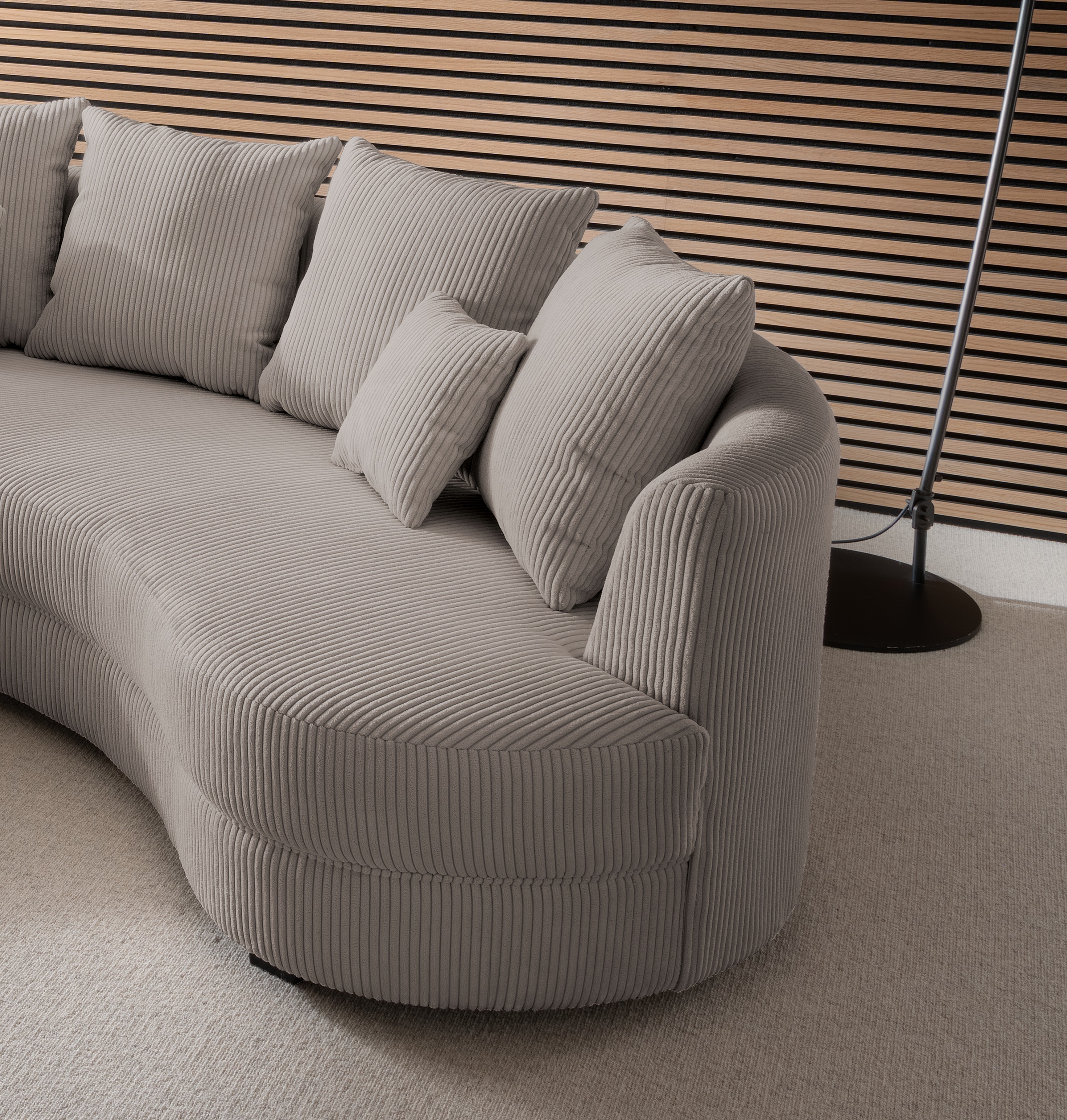 INOSIGN Ecksofa »Limoncello organische Formensprache, OTTOs Choice, L-Form«, ergonomische Form