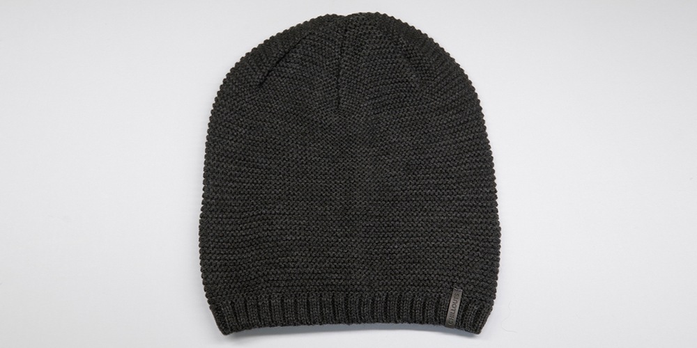 chillouts Beanie "Keith Hat" Strickmütze im Oversize-Look, meliert, gefüttert