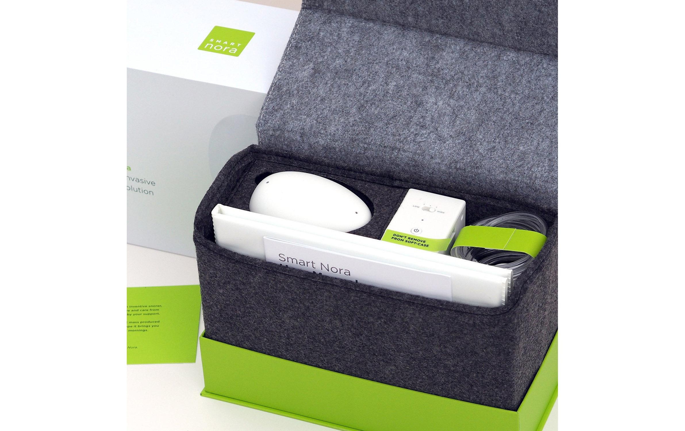 Schnarchstopper »Smart Nora«, (Set)