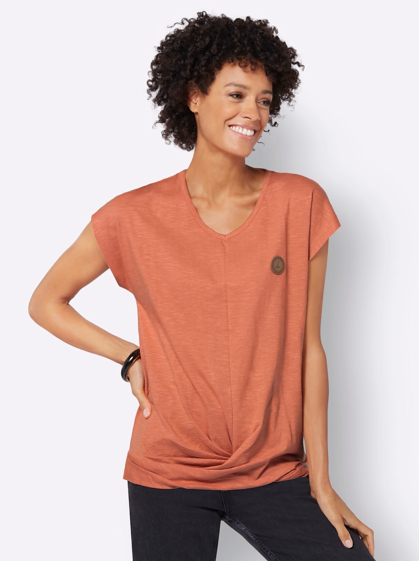 Casual Looks Kurzarmshirt »Shirt« 1 Stk.