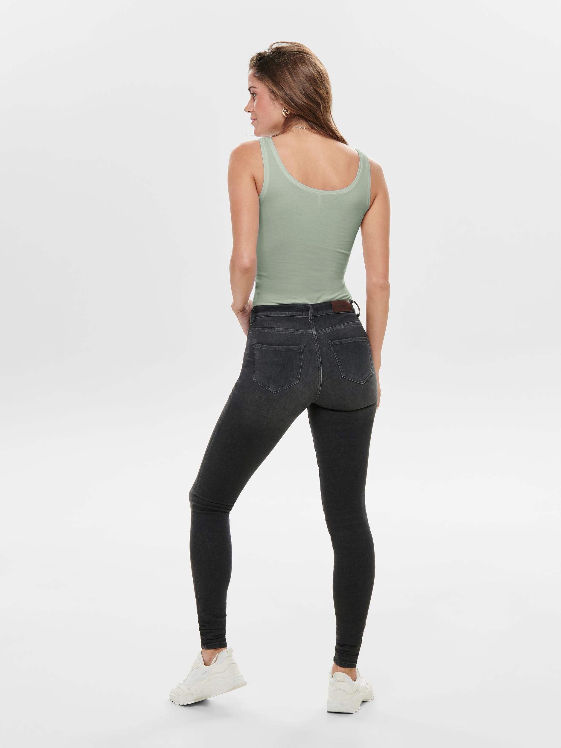 ONLY Tanktop »ONLLIVE LOVE NEW LONG TT 2PACK NOOS«, (Packung, 2 tlg., 2er-Pack)