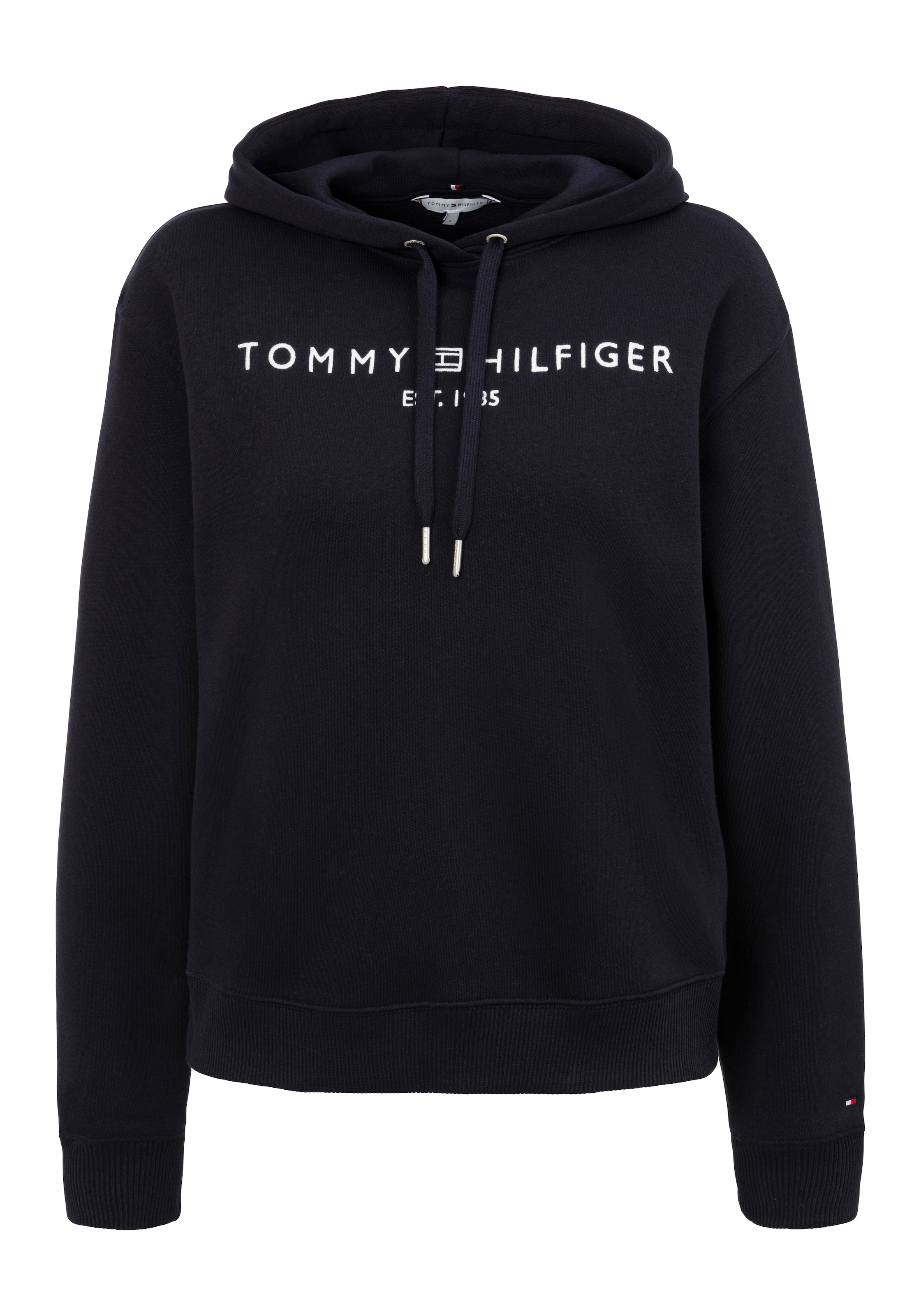 Tommy Hilfiger Kapuzensweatshirt »MDRN REG CORP LOGO HOODIE«, mit gesticktem Logo-Schriftzug