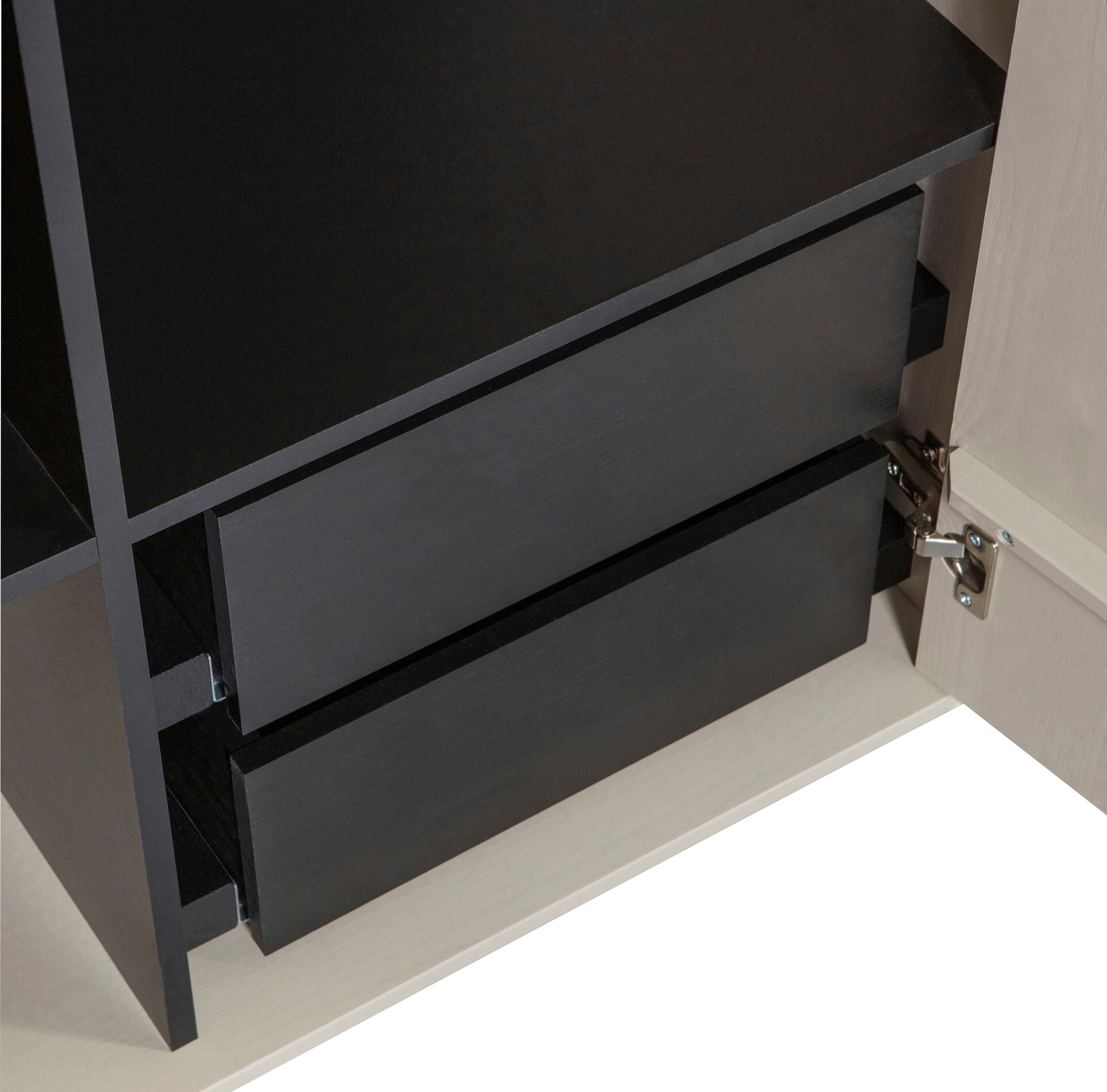 WOOOD Mehrzweckschrank »Daily Garderobenschrank«, mit Push-to-Open Funktion, Höhe 200 cm, Breite 50 oder 100 cm