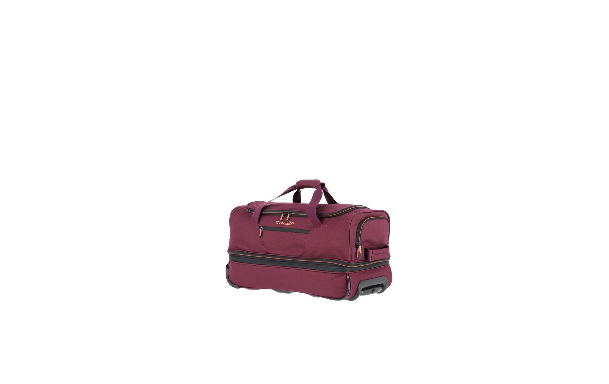 travelite Trolley »Basics erweiterbar«, 2 Rollen